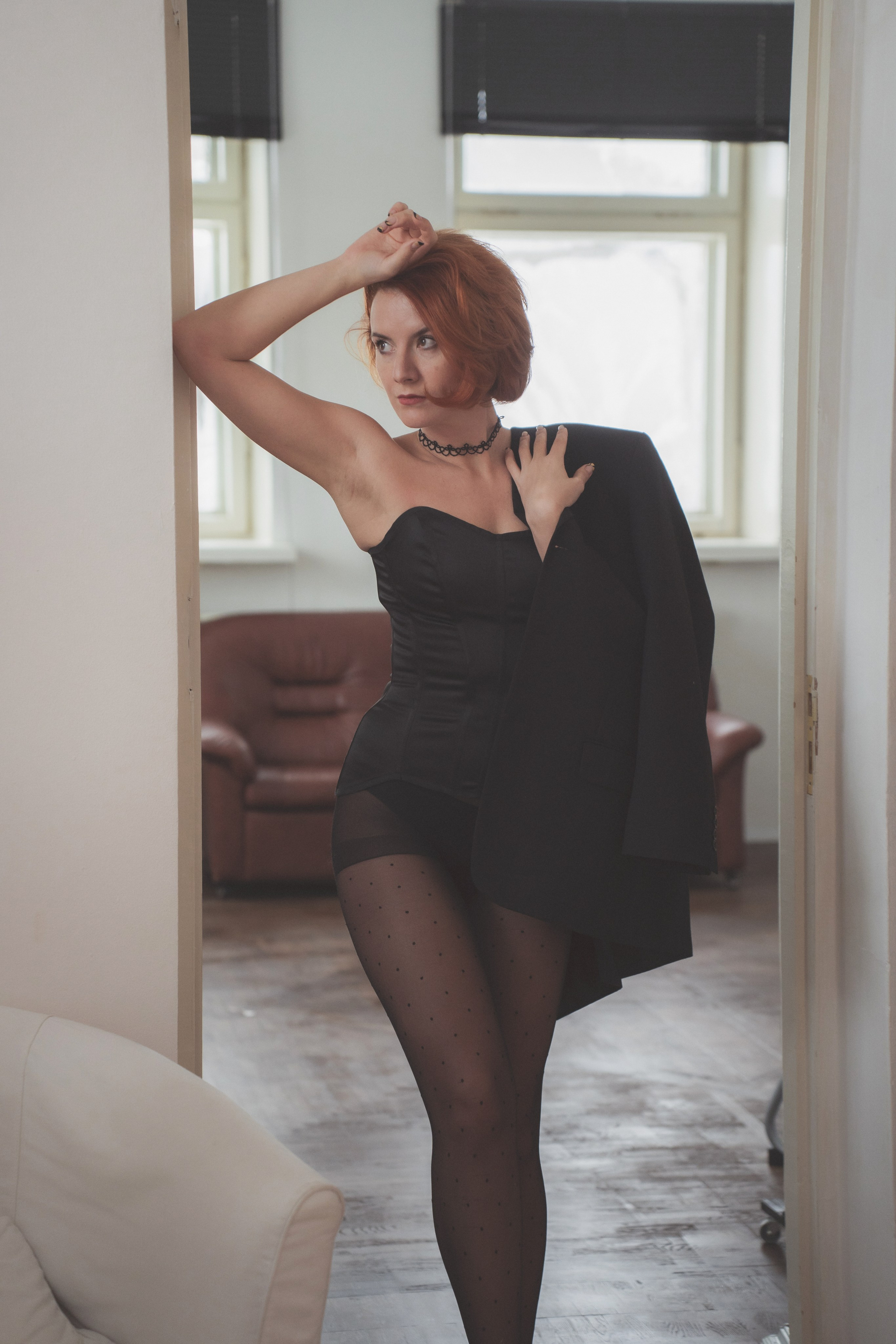 Майя. Студия. Зима. Яна Орехова. Фотограф в Томске