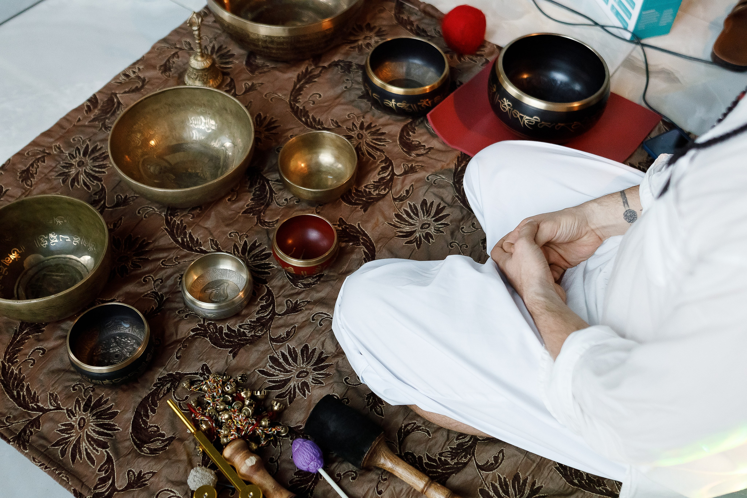 Фестиваль йоги. Фотограф Москва