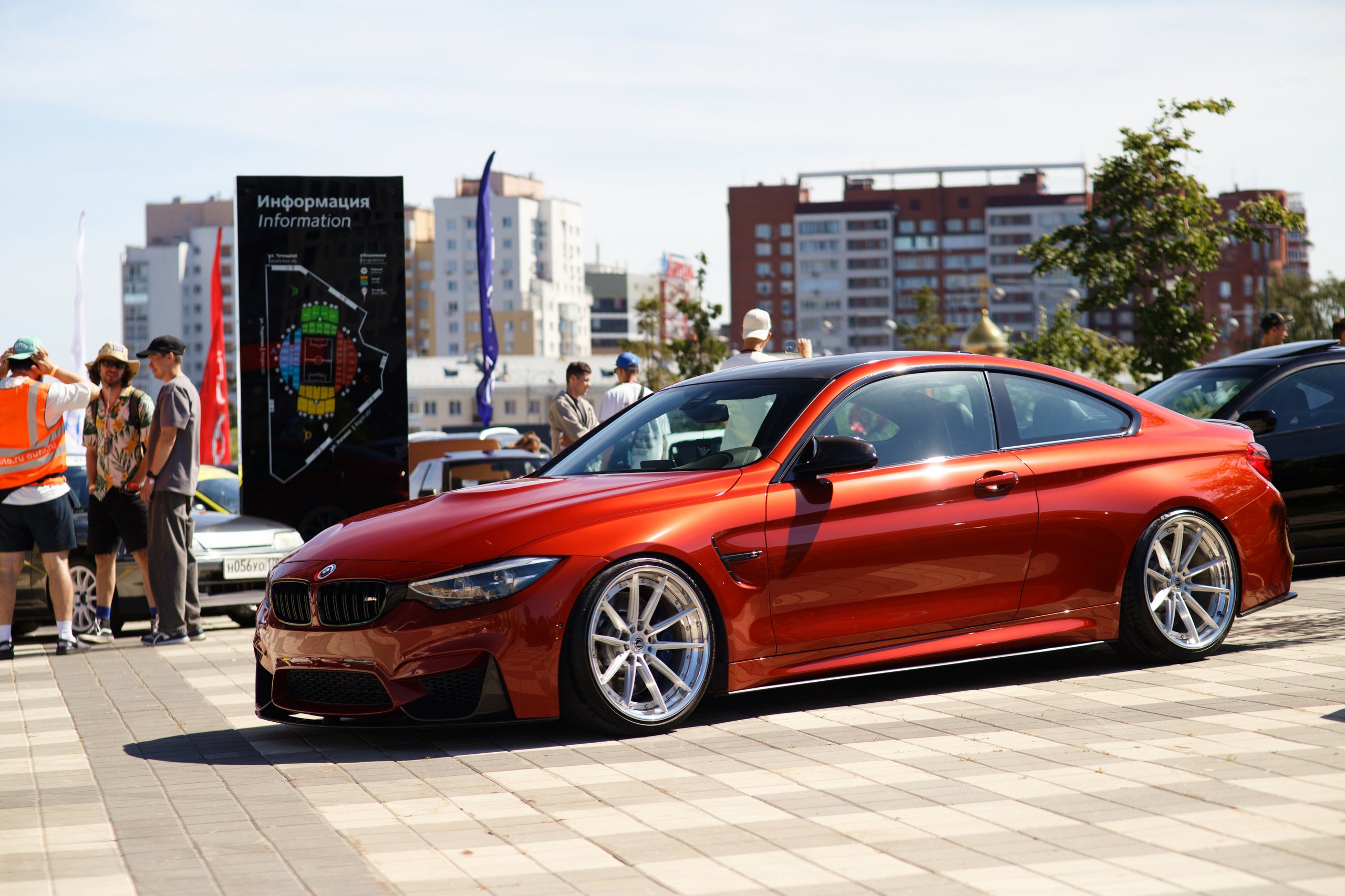 EKB STANCE MEET 6.07.2024. IN STREET WE TRUST