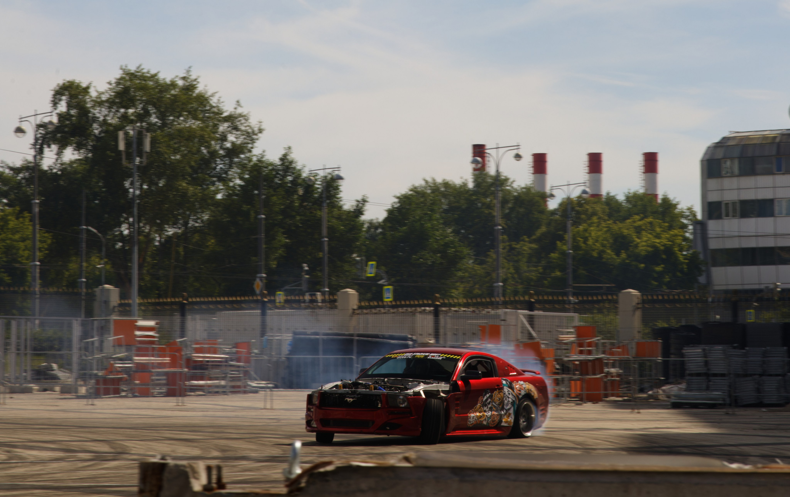 EKB STANCE MEET 6.07.2024. IN STREET WE TRUST