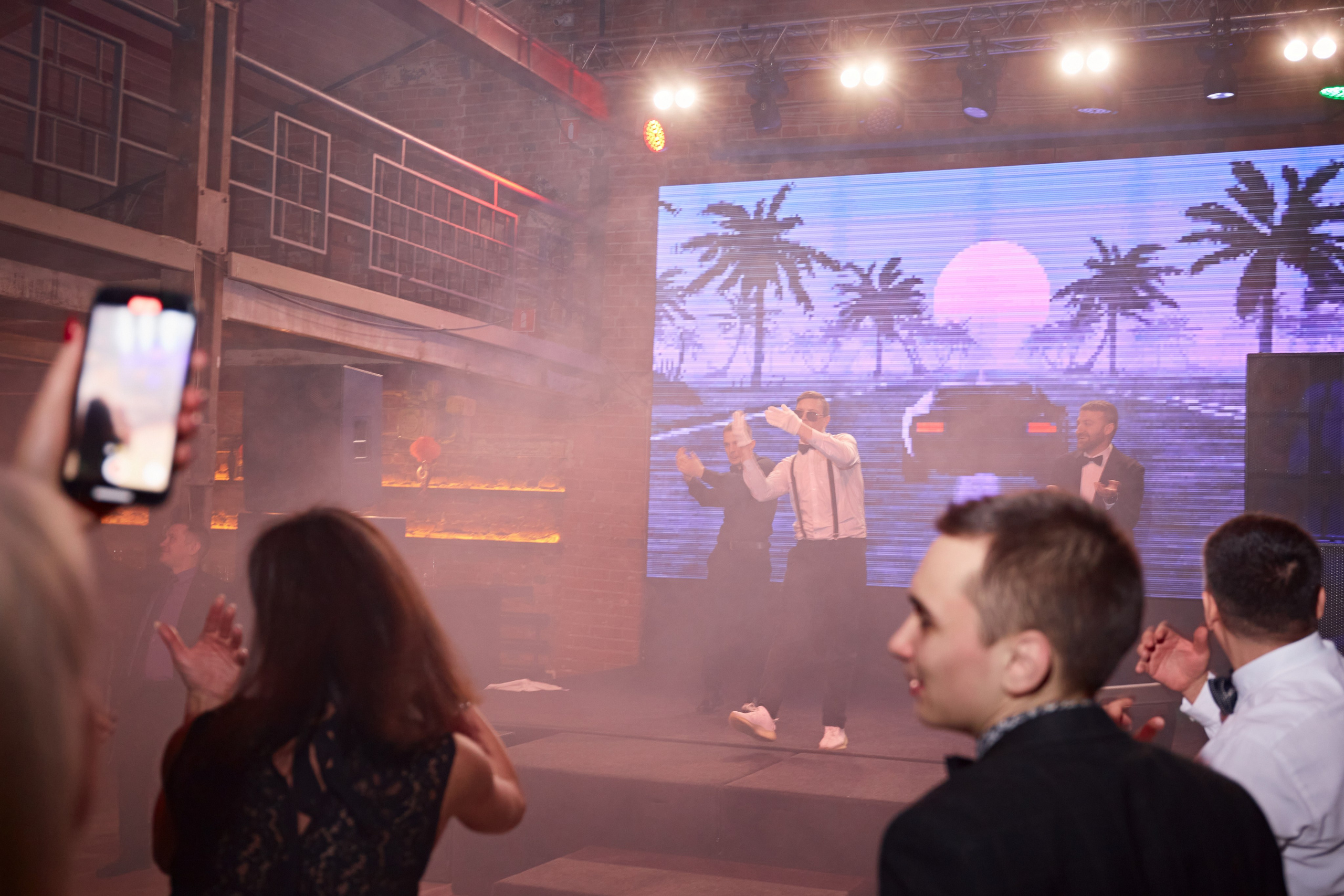 Корпоратив AG Loft & Guz Food catering. Фотограф Андрей Егоров