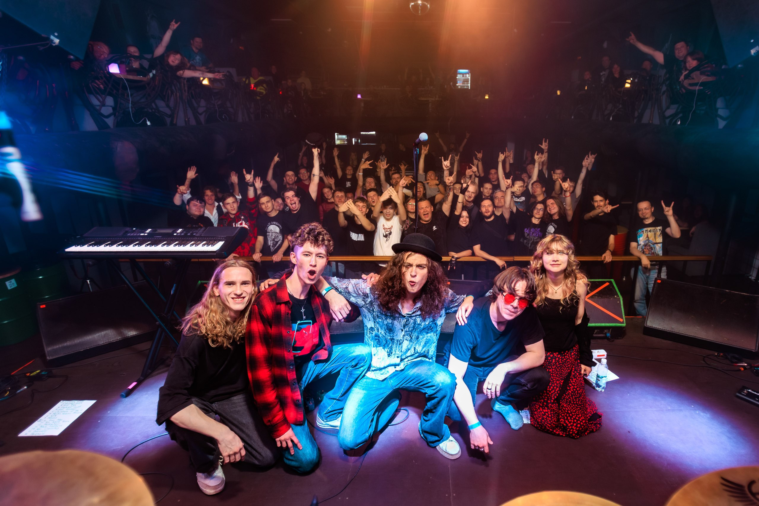 30.08.25 Ozzy tribute. Репортажный фотограф Екатеринбург | Яркий, качественный репортаж | Концерты, клубы, репортаж, праздники, корпоративы