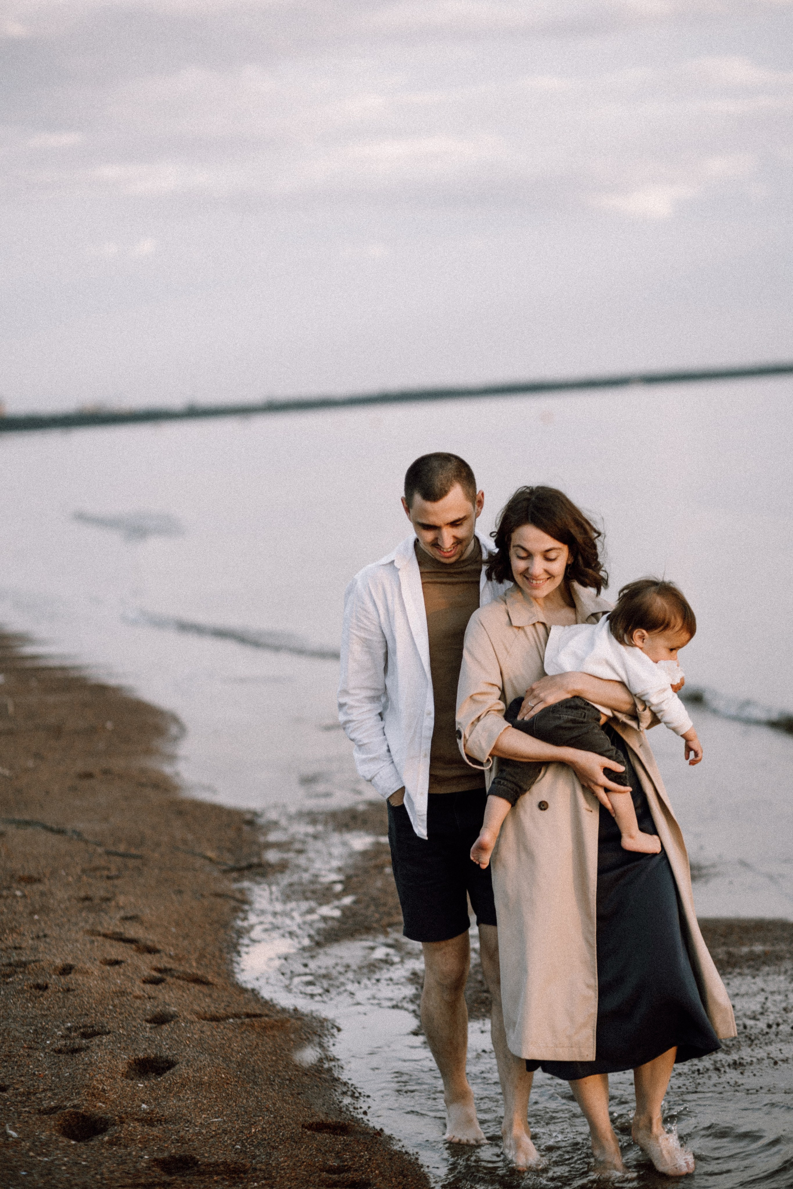 Женя + Даня + Мия. Лайфстайл фотограф в Чебоксарах и Санкт-Петербурге Тоня Бекнёва