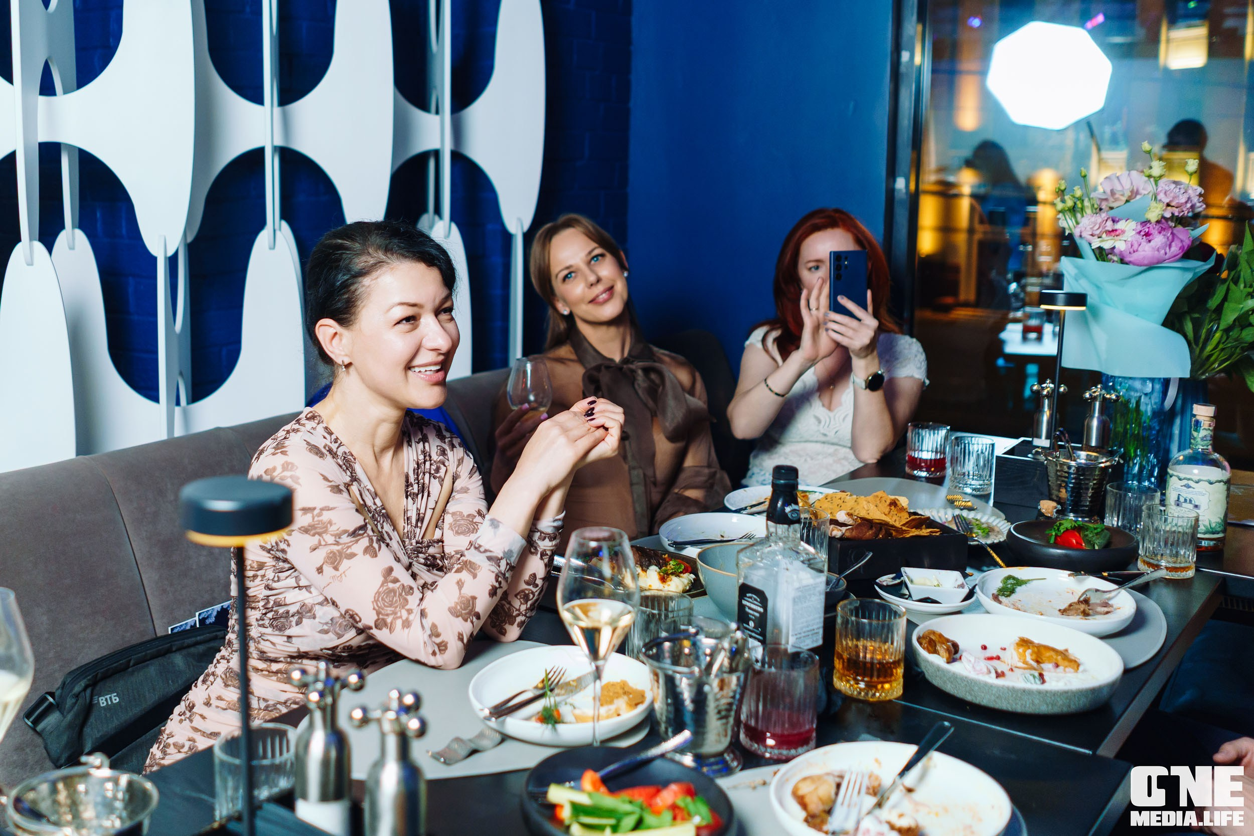 Фоторепортаж из ресторана Океан. One Media Life: фоторепортажи, фотоотчеты с мероприятий и заведений