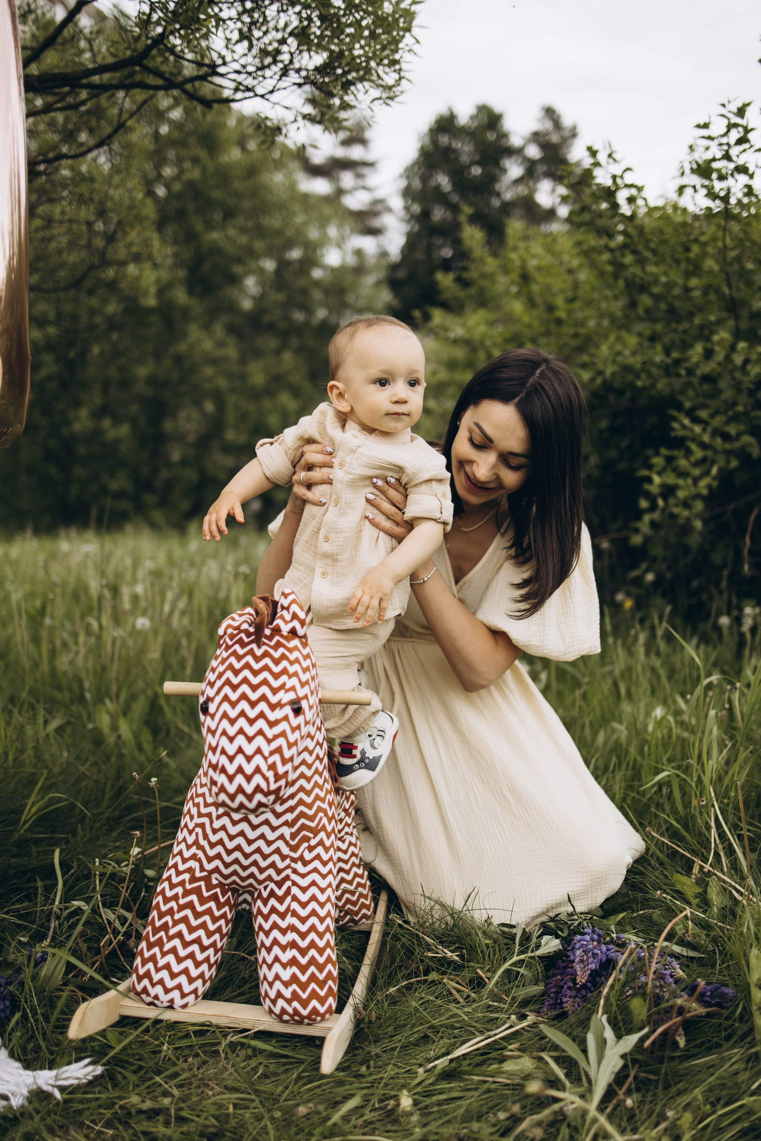 Маша, Женя, Ариана и Мирон. Семейный фотограф в Москве Виктория Ястребинская