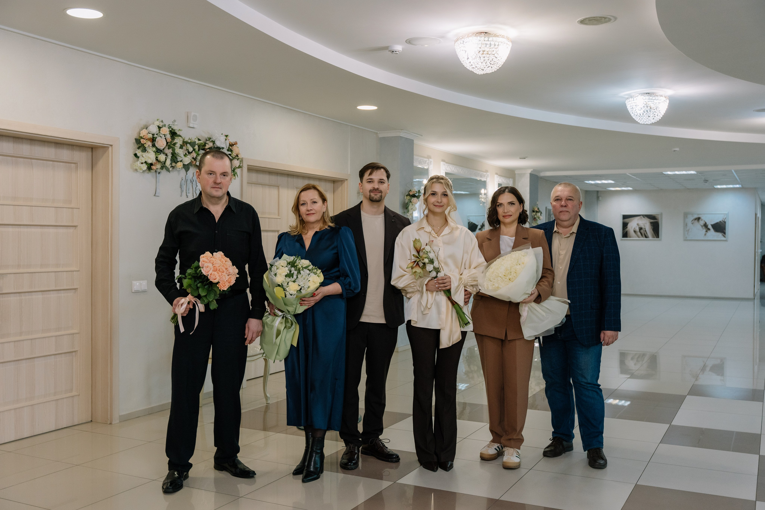 Александра и Виктор