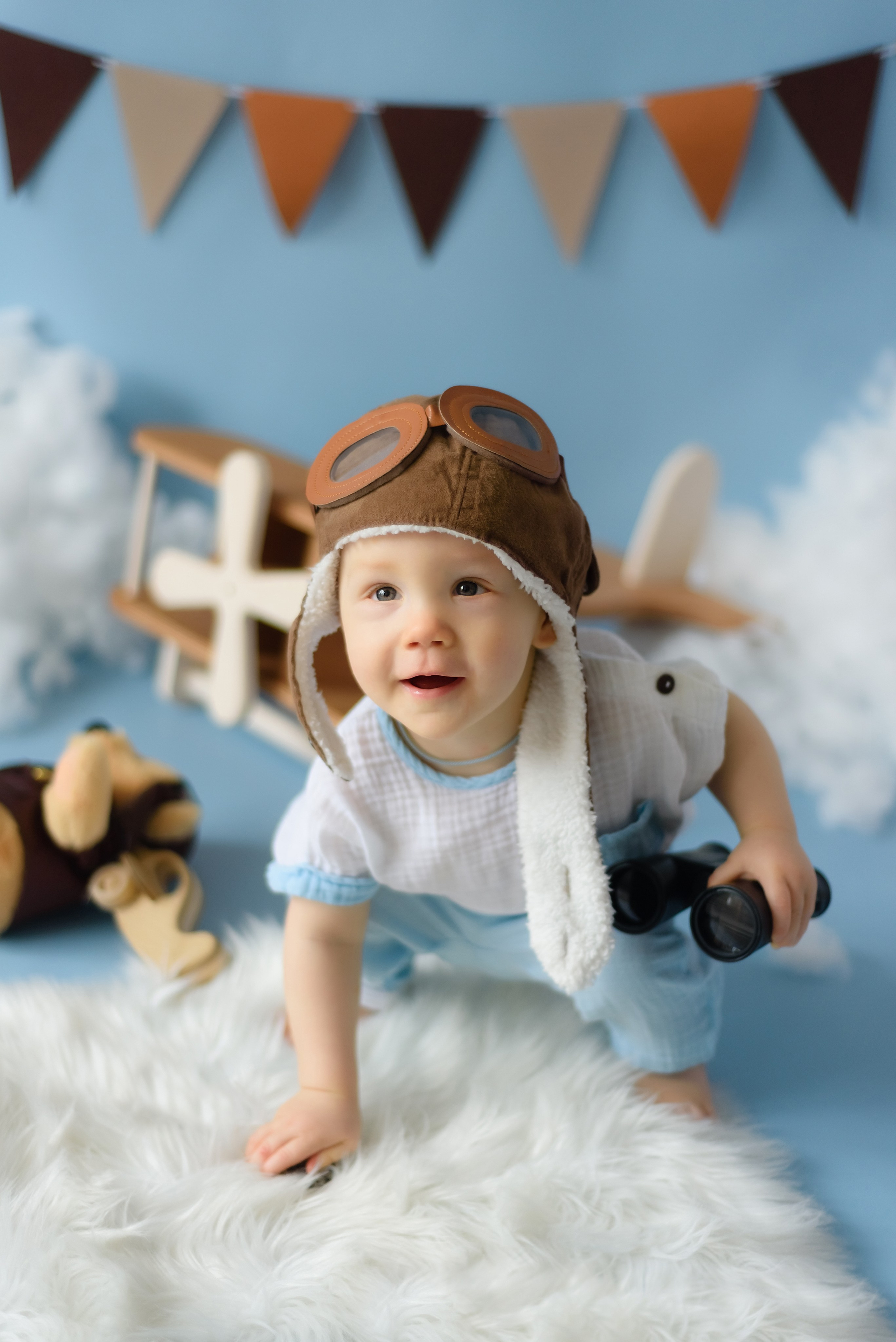 Фотопроект «Авиатор» Никита. Детский Фотограф |Фотограф на годик в Брянске Ирина Романова