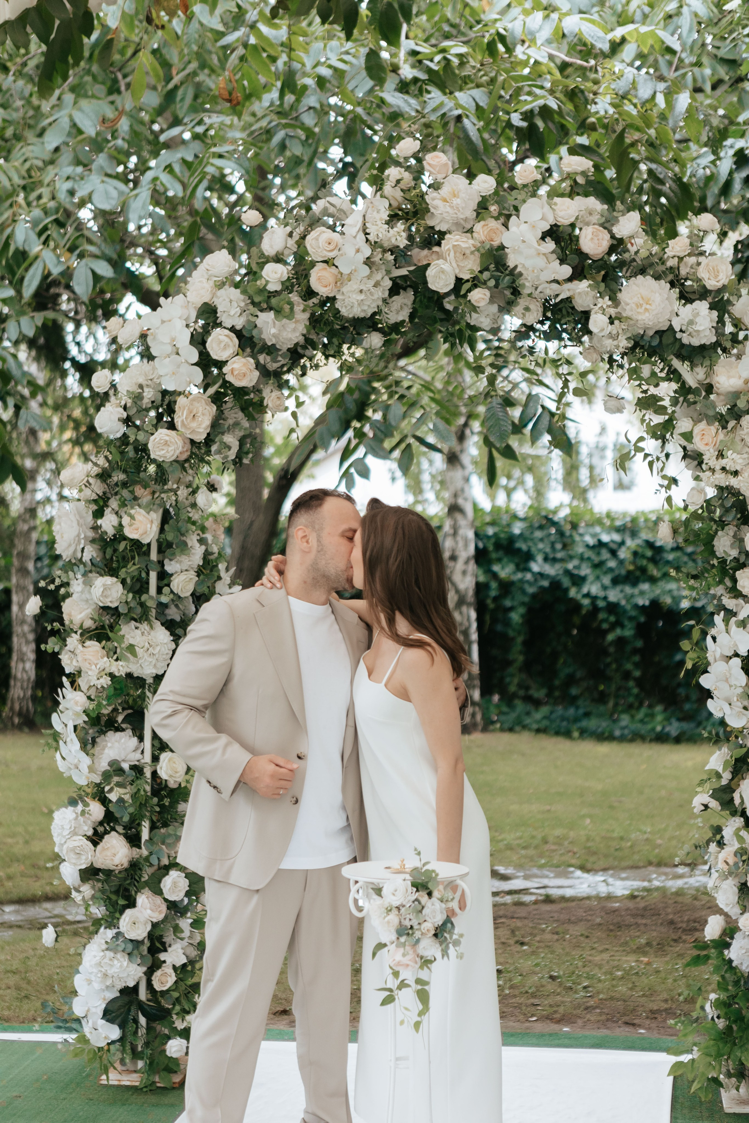 Мария и Владимир. Роспись. Свадебный и портретный фотограф в Москве Анастасия Масюк