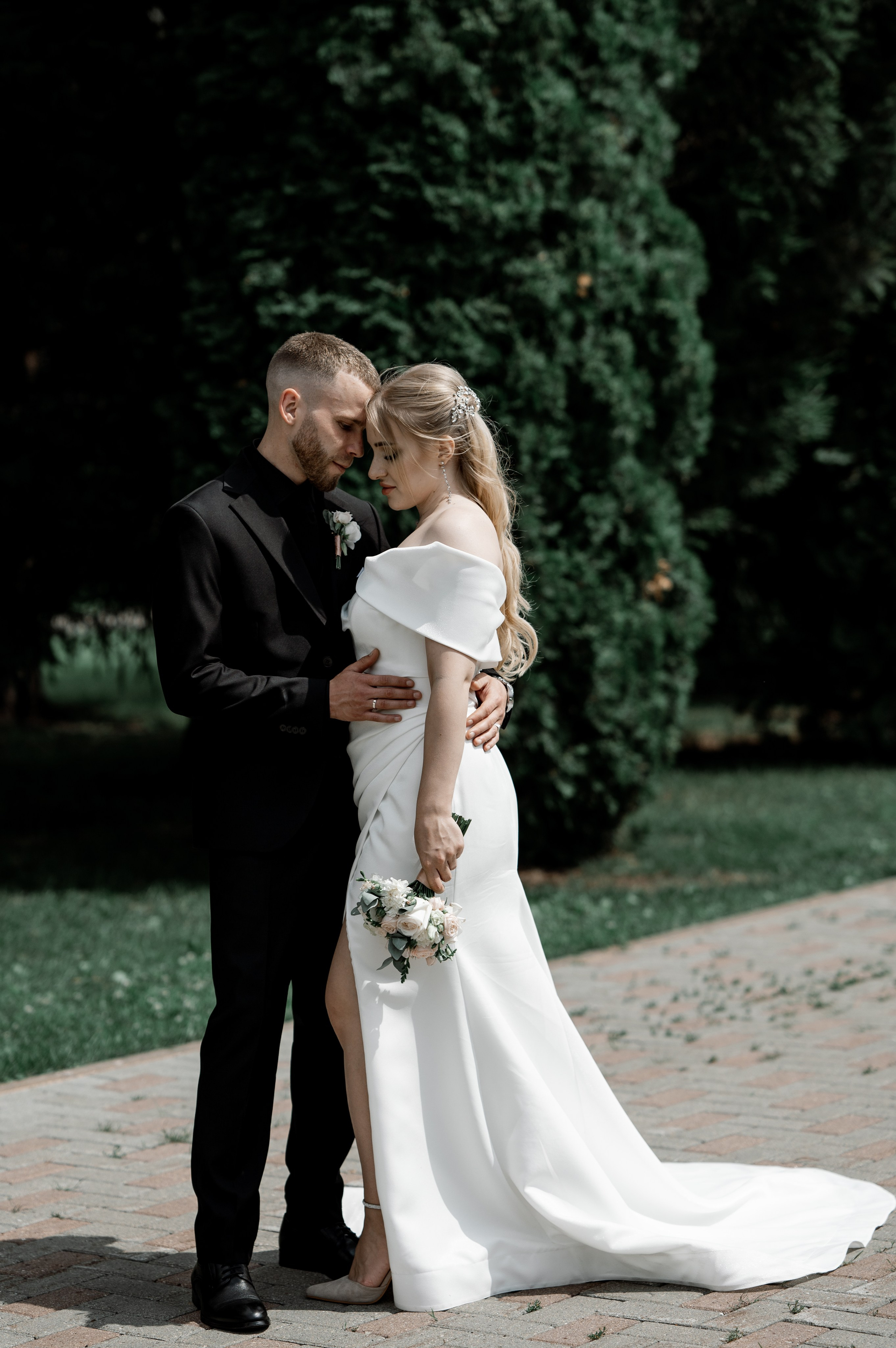 Андрей и Ксения. Свадебный фотограф в Тюмени Анастасия Конева