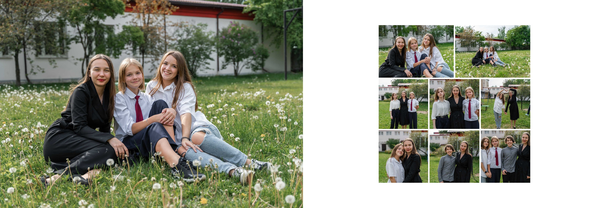 Альбом для 8 класса в лицее. Фотограф и видеограф в Москве и Абу Даби Мария Кулагина