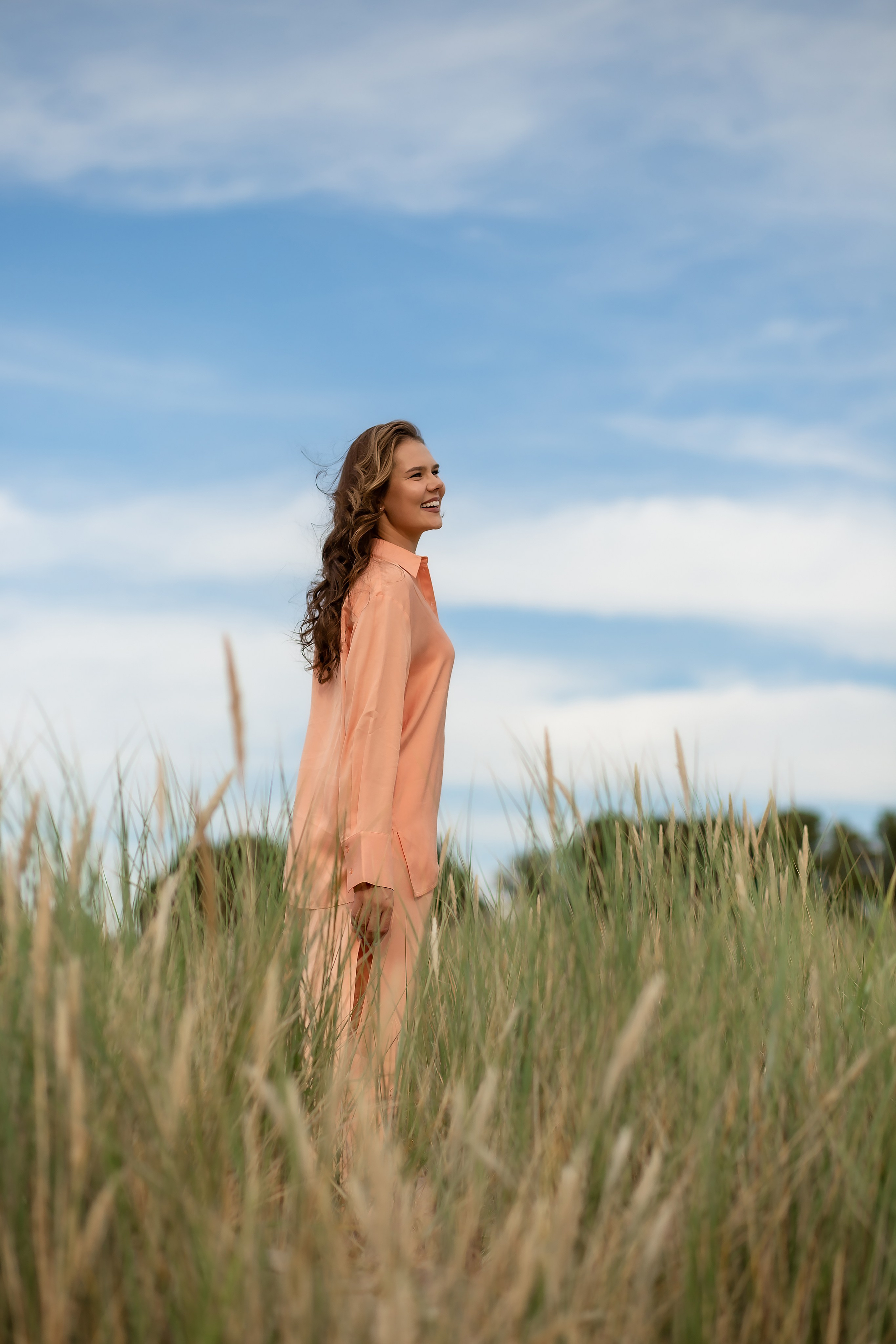 Милена в Янтарном. Фотограф в Калининграде Решетникова Алина