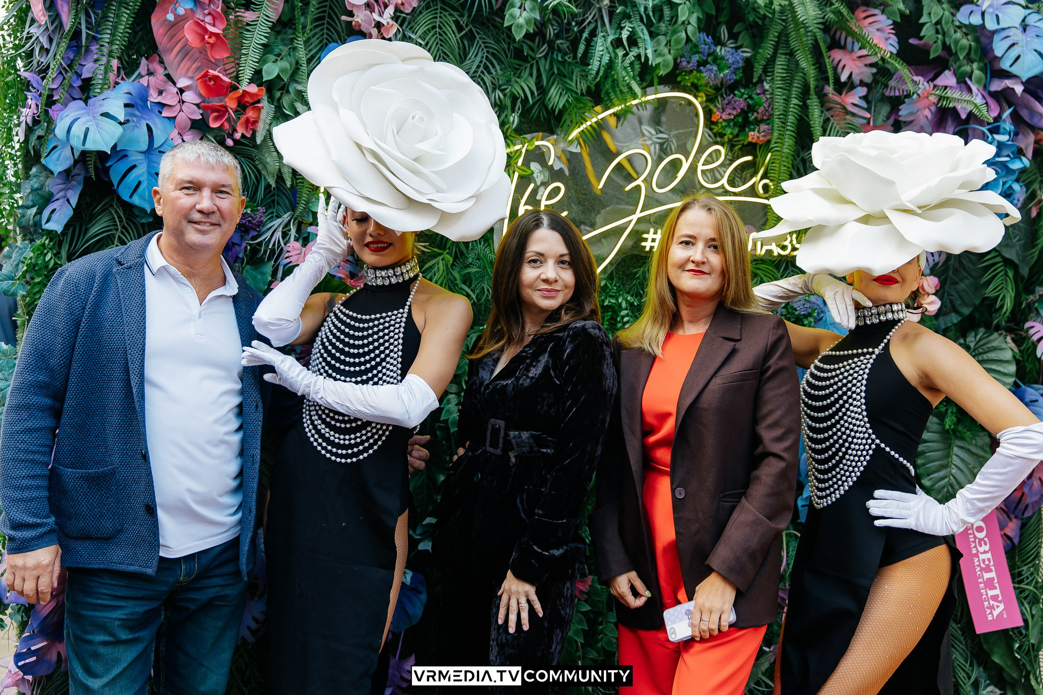 Ресторан «Лазурный Берег»: День строителя