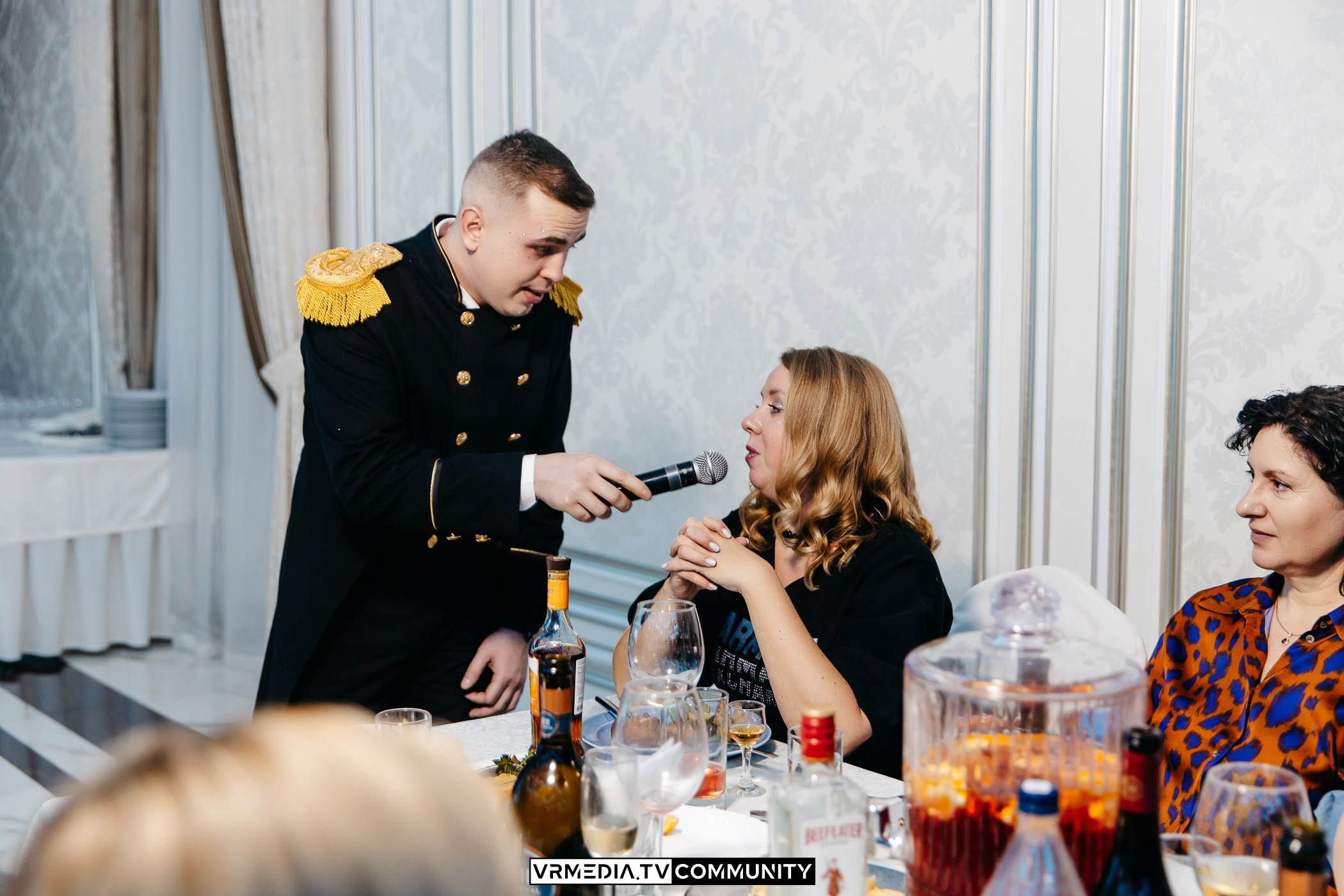 Мюзикл «12 Месяцев» в ресторане «Лазурный берег»