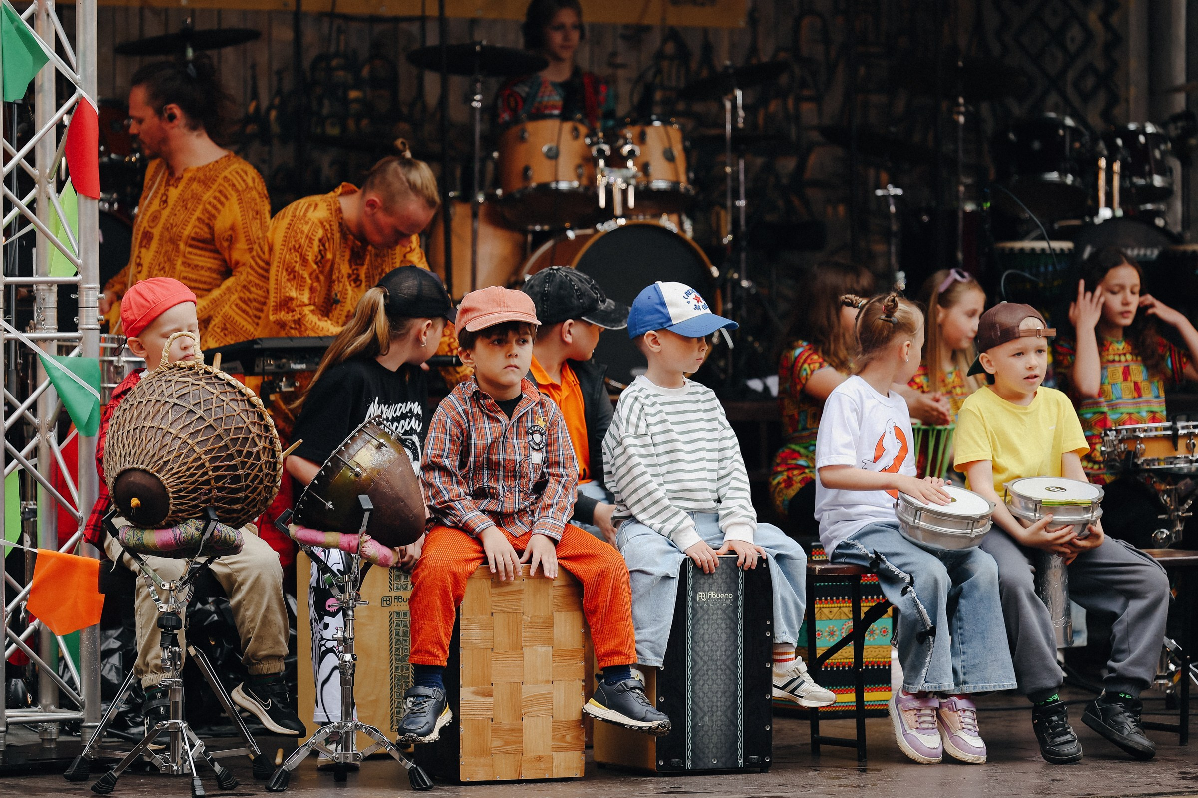 /РЕПОРТАЖ/ Концерт Krapivka Dream Drum. Свадебный фотограф Великий Новгород Станислав Кособудский