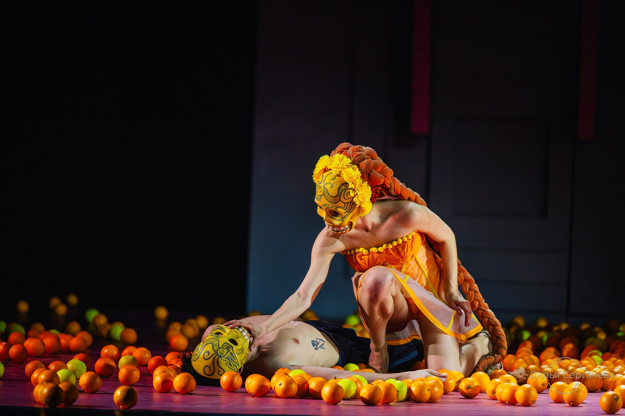 Кармен в моей голове. DariaRock / Фотограф Екатеринбург