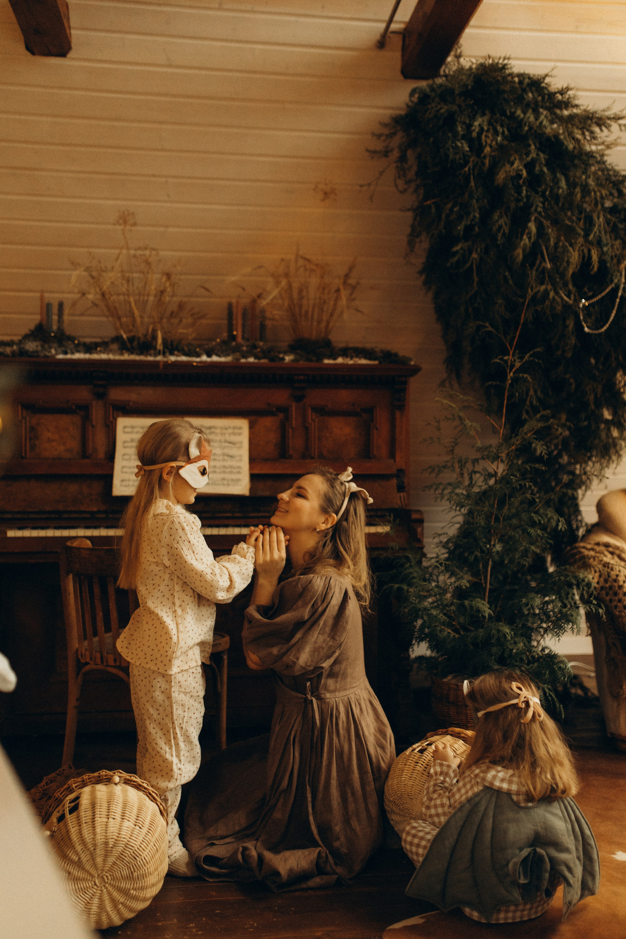 Ира, Дуня, Агуся, Маша. Семейный фотограф Оля Гладченко