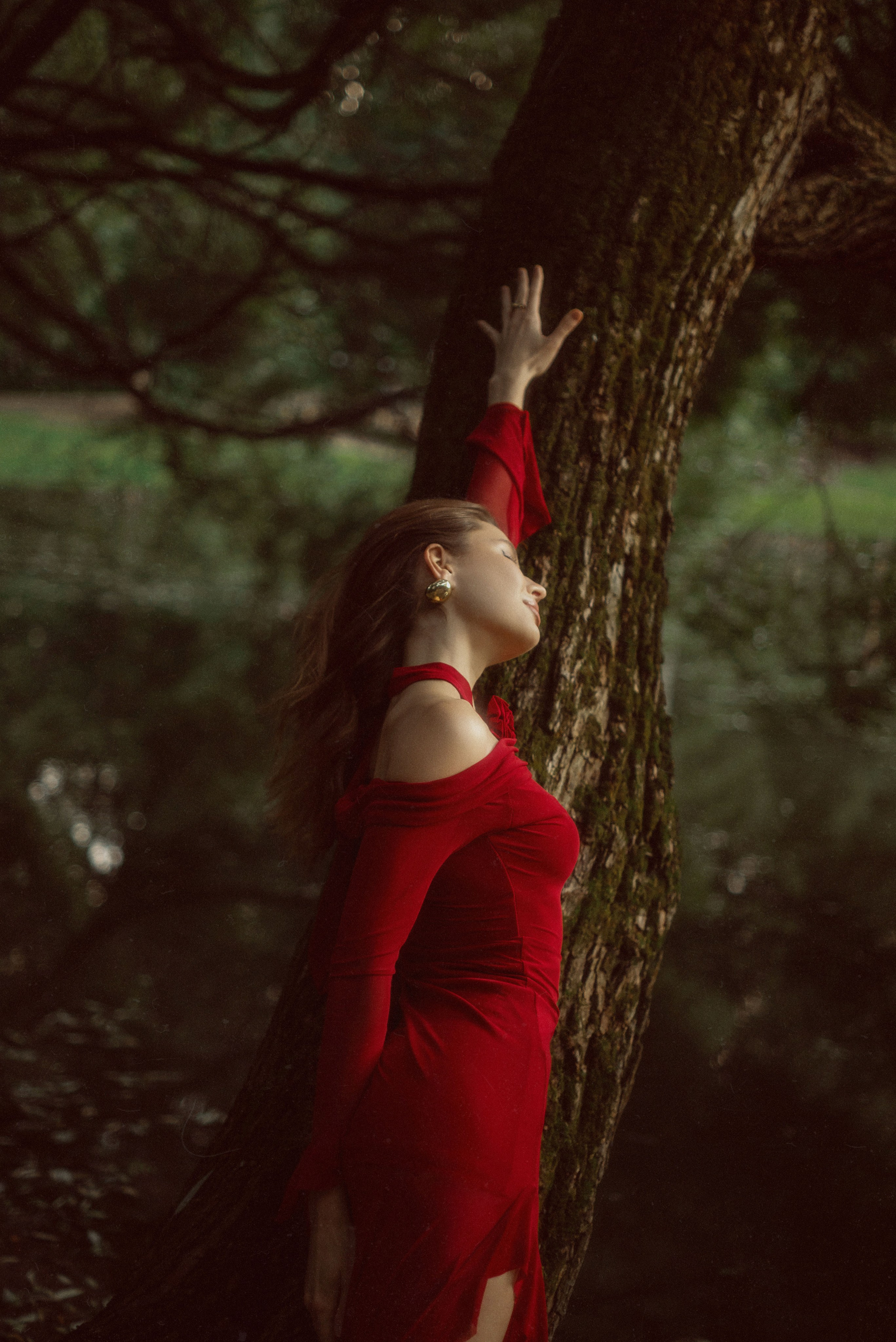 Съёмка на улице. Фотограф Яна Весна