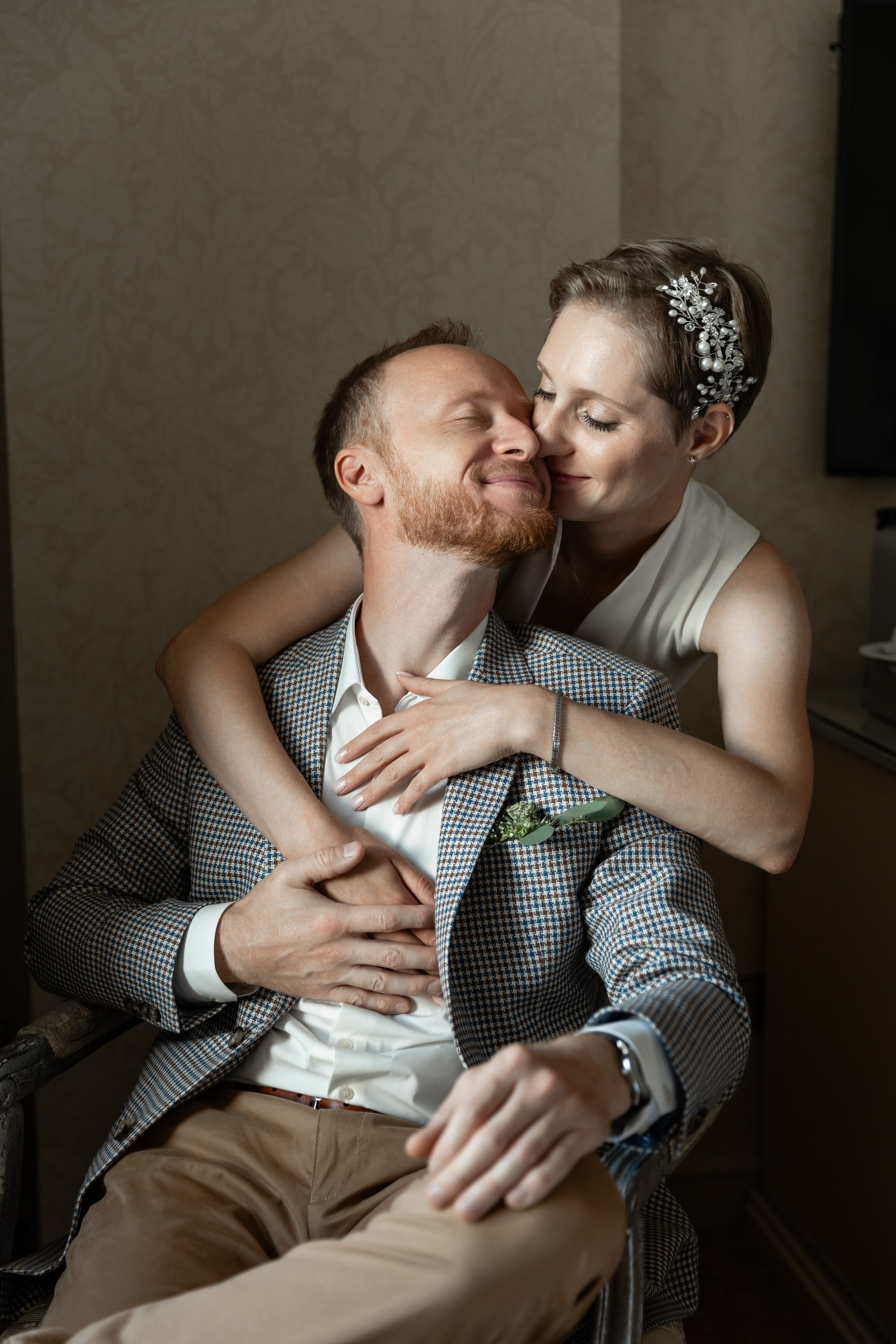 Евгений и Евгения. Татьяна Чернышова свадебный фотограф Москва