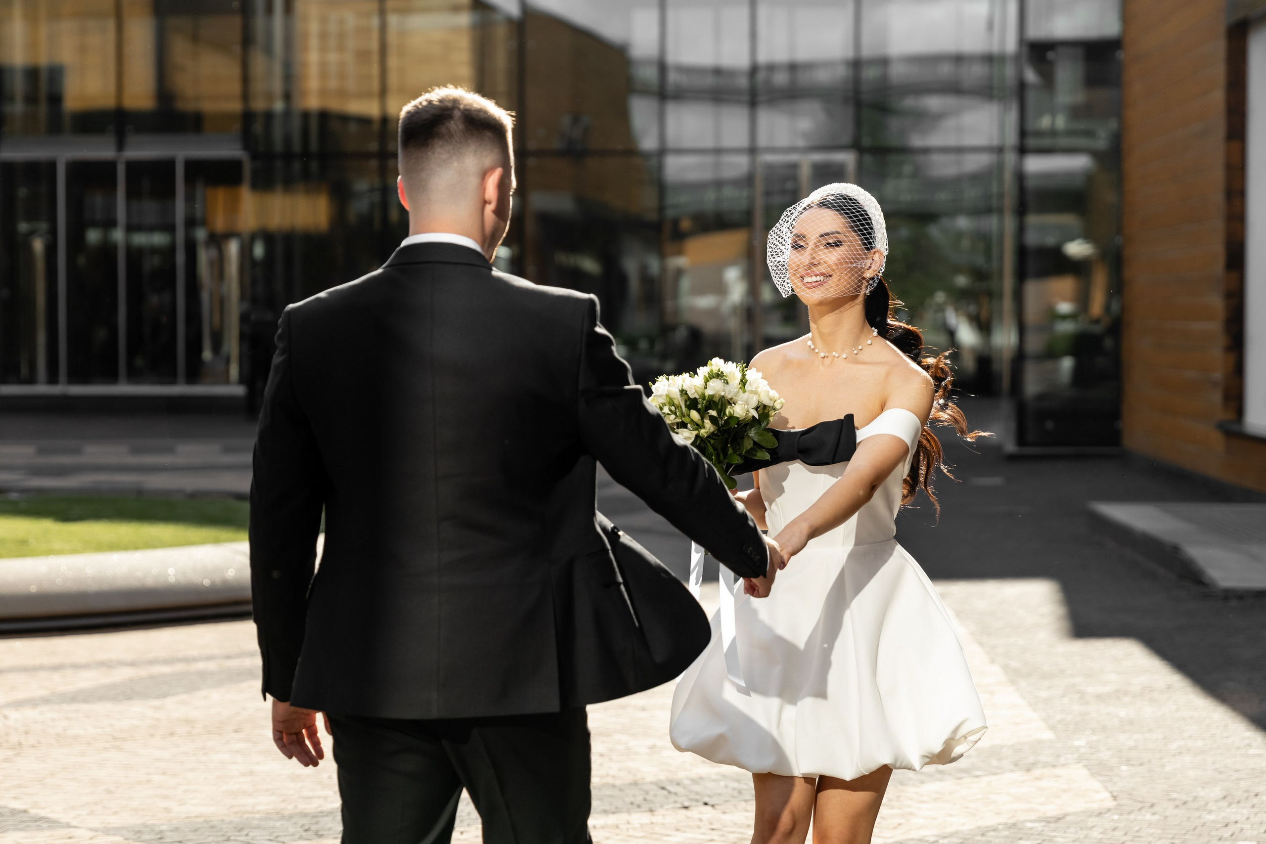 Дарья и Артём. Татьяна Чернышова свадебный фотограф Москва