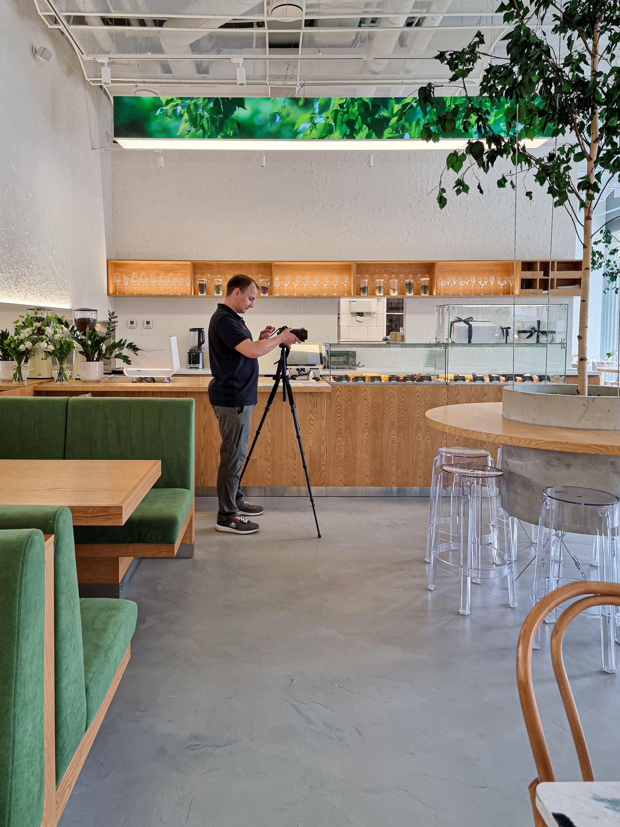 Кафе MAYAR в Нижнем Новгороде 