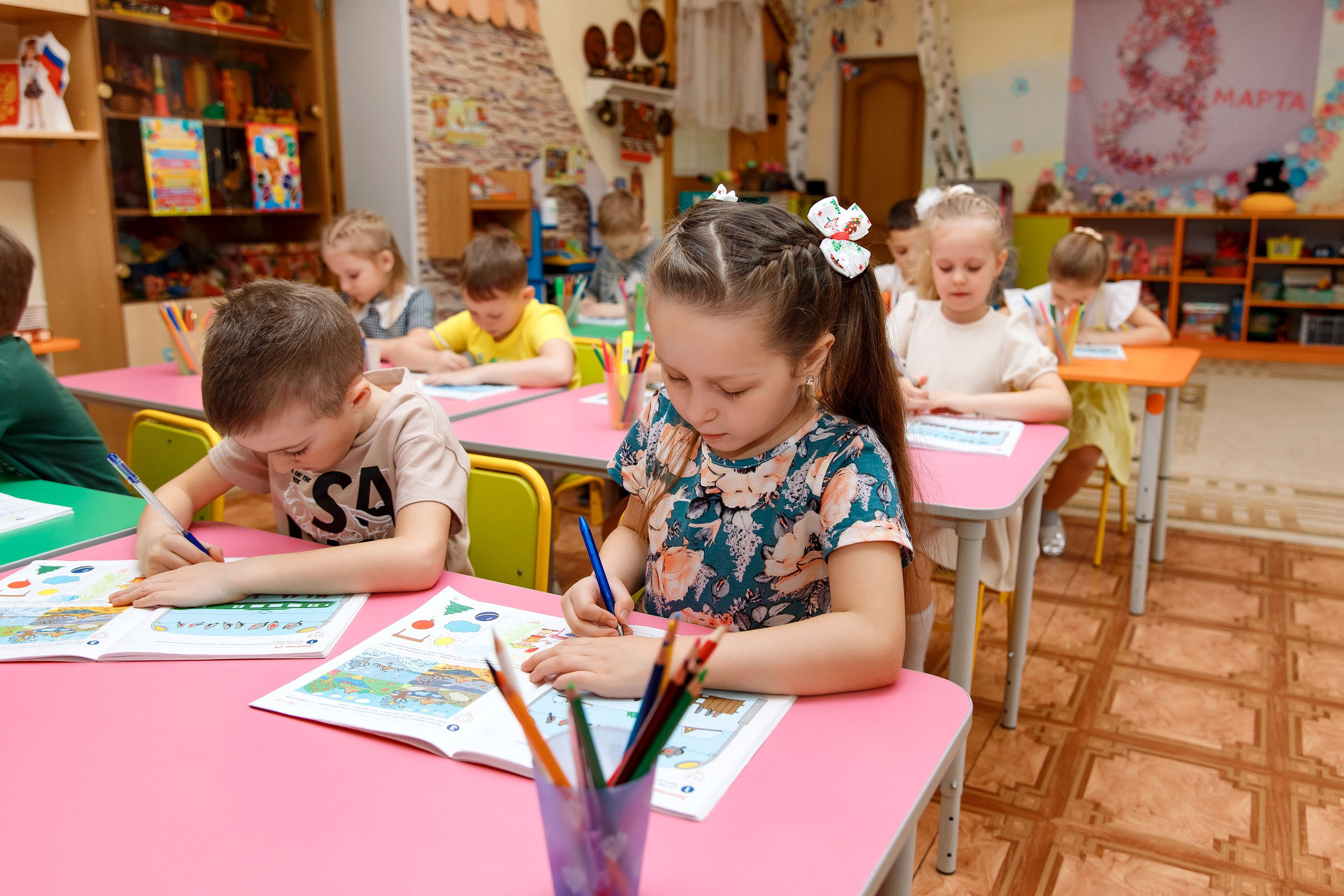 Детский Сад 9 (13 человек). Фотограф Любовь Корниенко, Примоский край