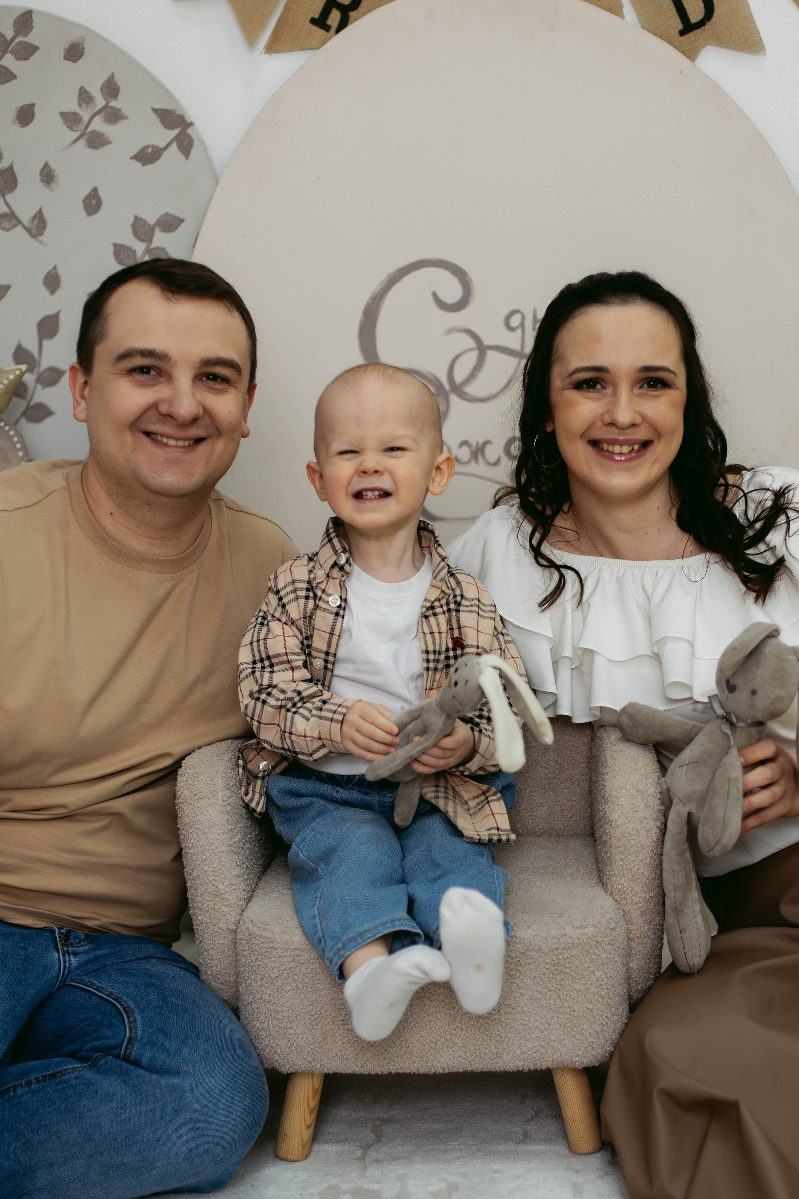 Андрею 2 года. Семейный фотограф Гульцовская Екатерина