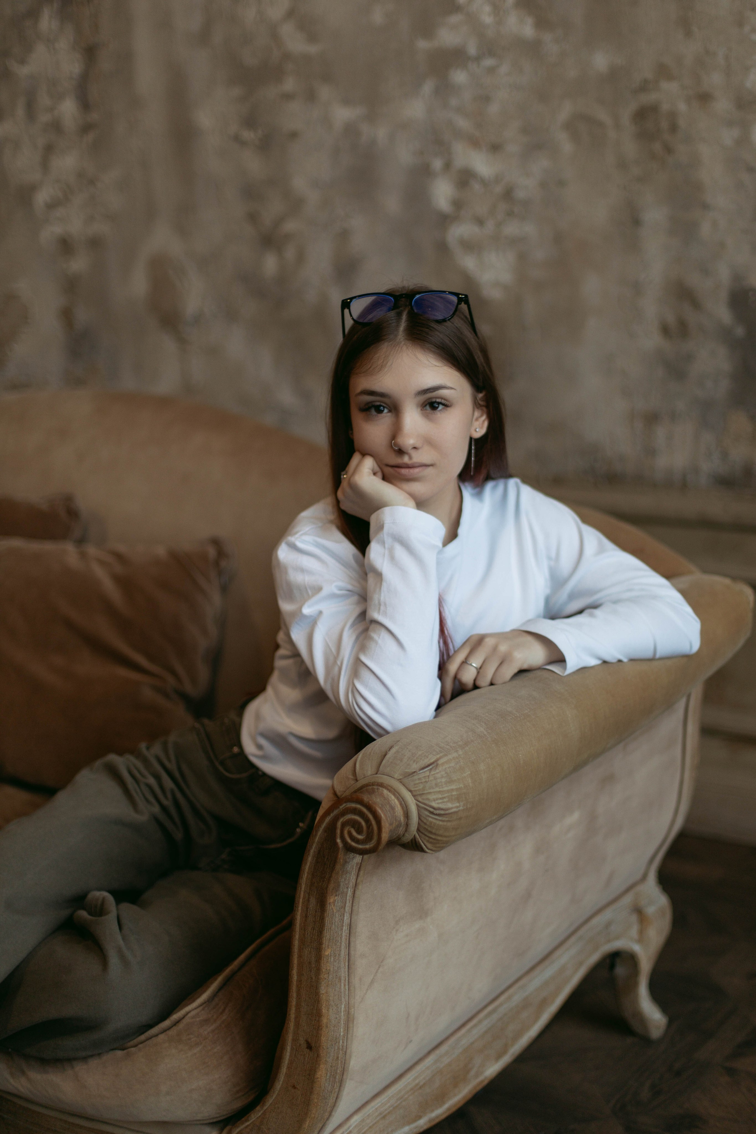 Катя, Саша и дети. Семейный фотограф Гульцовская Екатерина