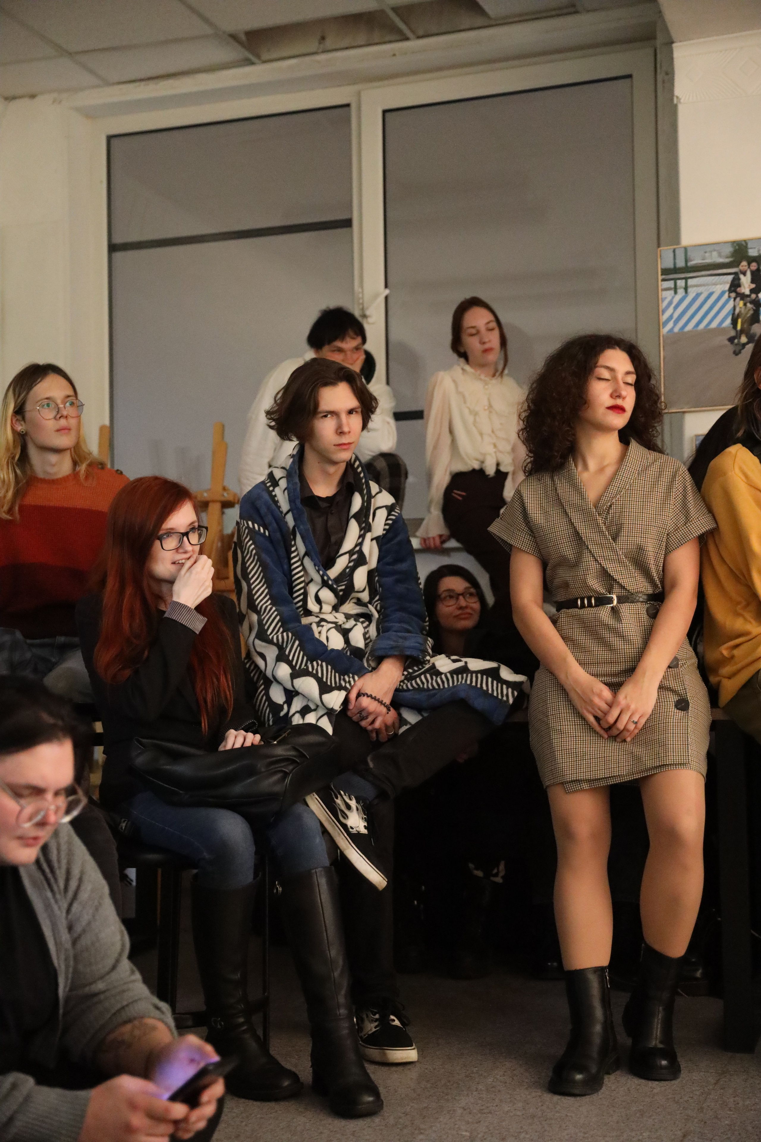 Поэтический вечер. Творческое пространство в Санкт-Петербурге