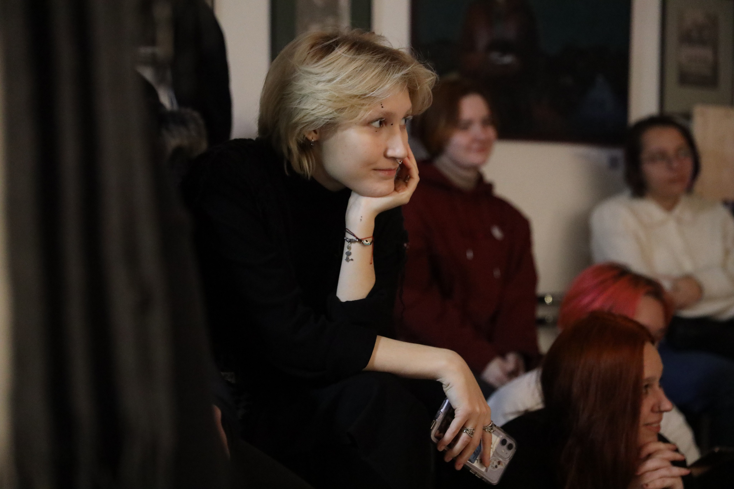 Поэтический вечер. Творческое пространство в Санкт-Петербурге