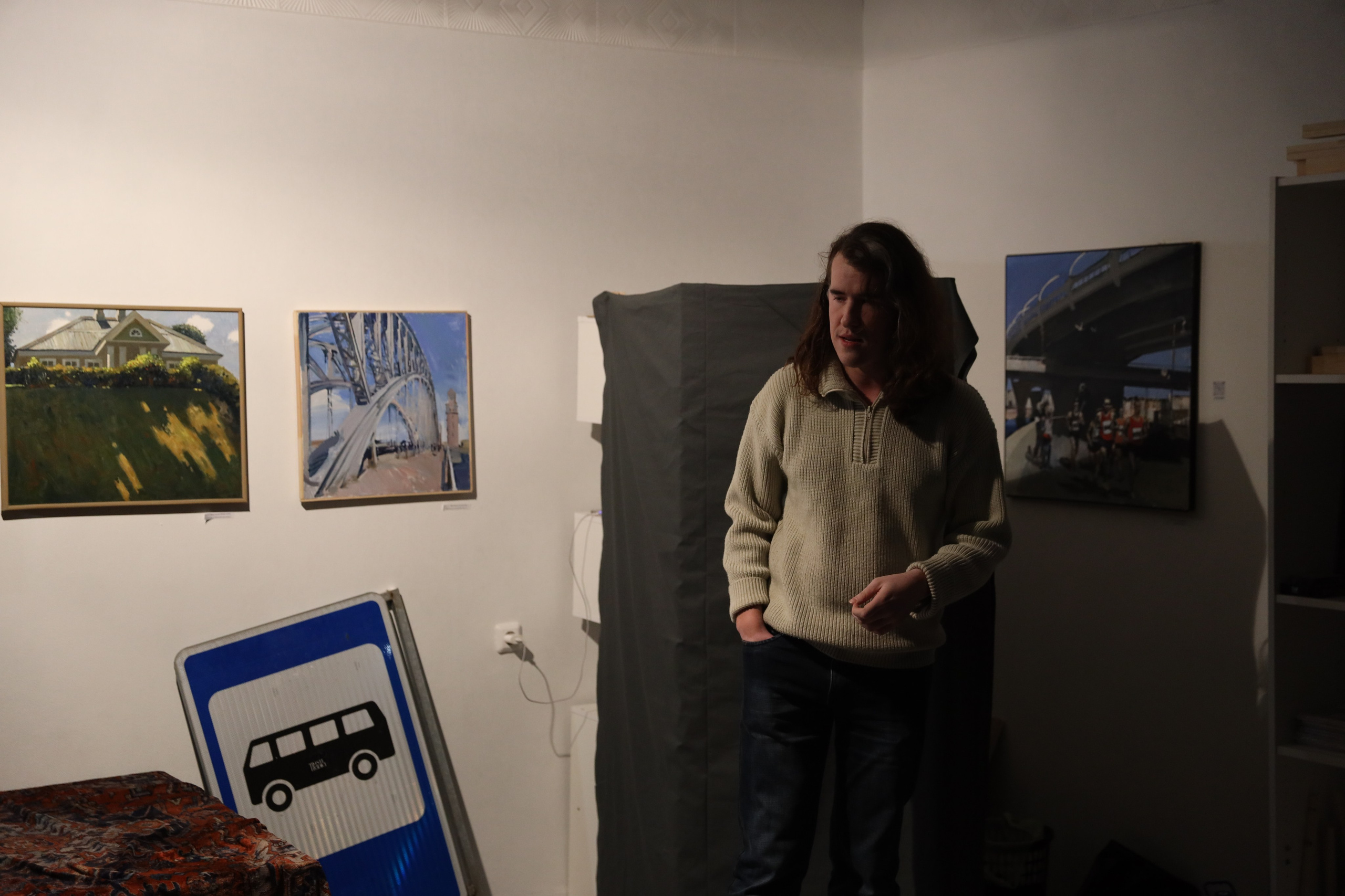 Поэтический вечер. Творческое пространство в Санкт-Петербурге