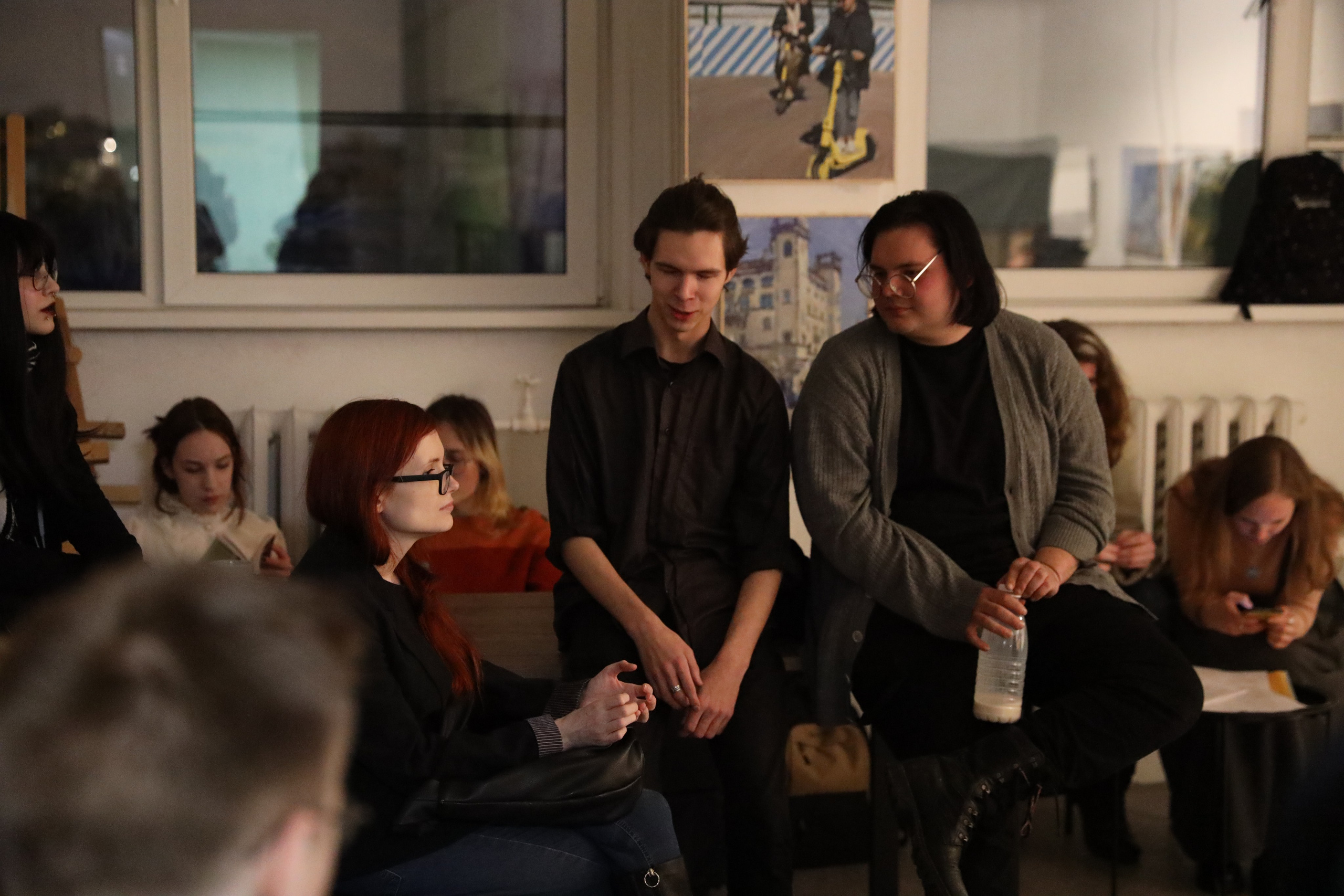 Поэтический вечер. Творческое пространство в Санкт-Петербурге