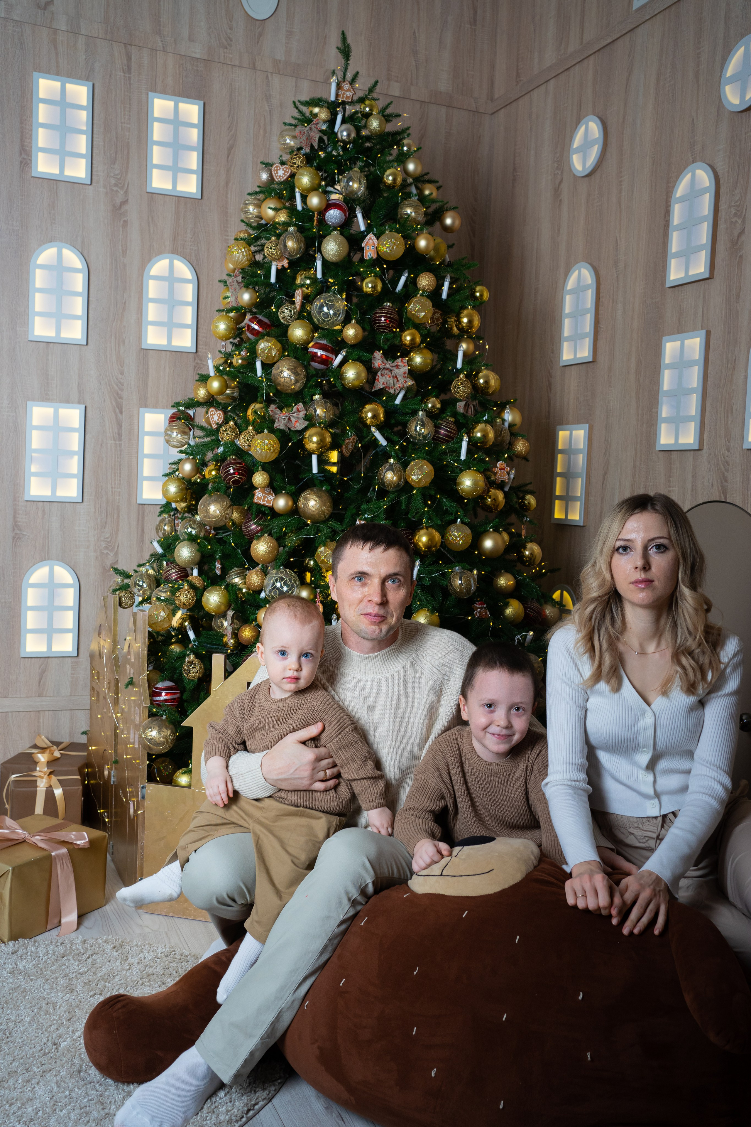 Новогодняя. Наш фотограф