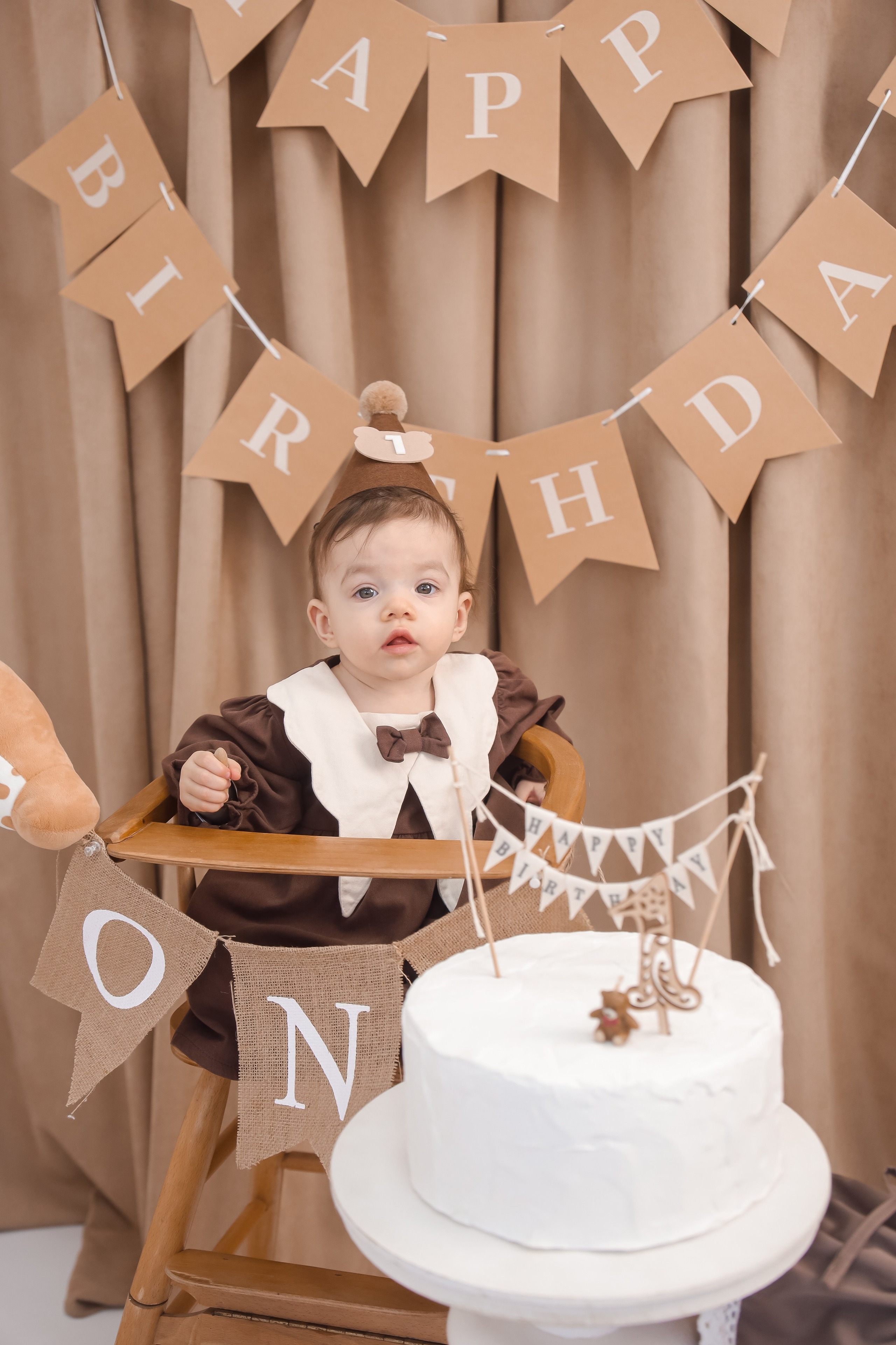 1й Годик Асият. Детский и Семейный фотограф в Санкт-Петербурге. Детская Фотостудия «FAMILY STORY»