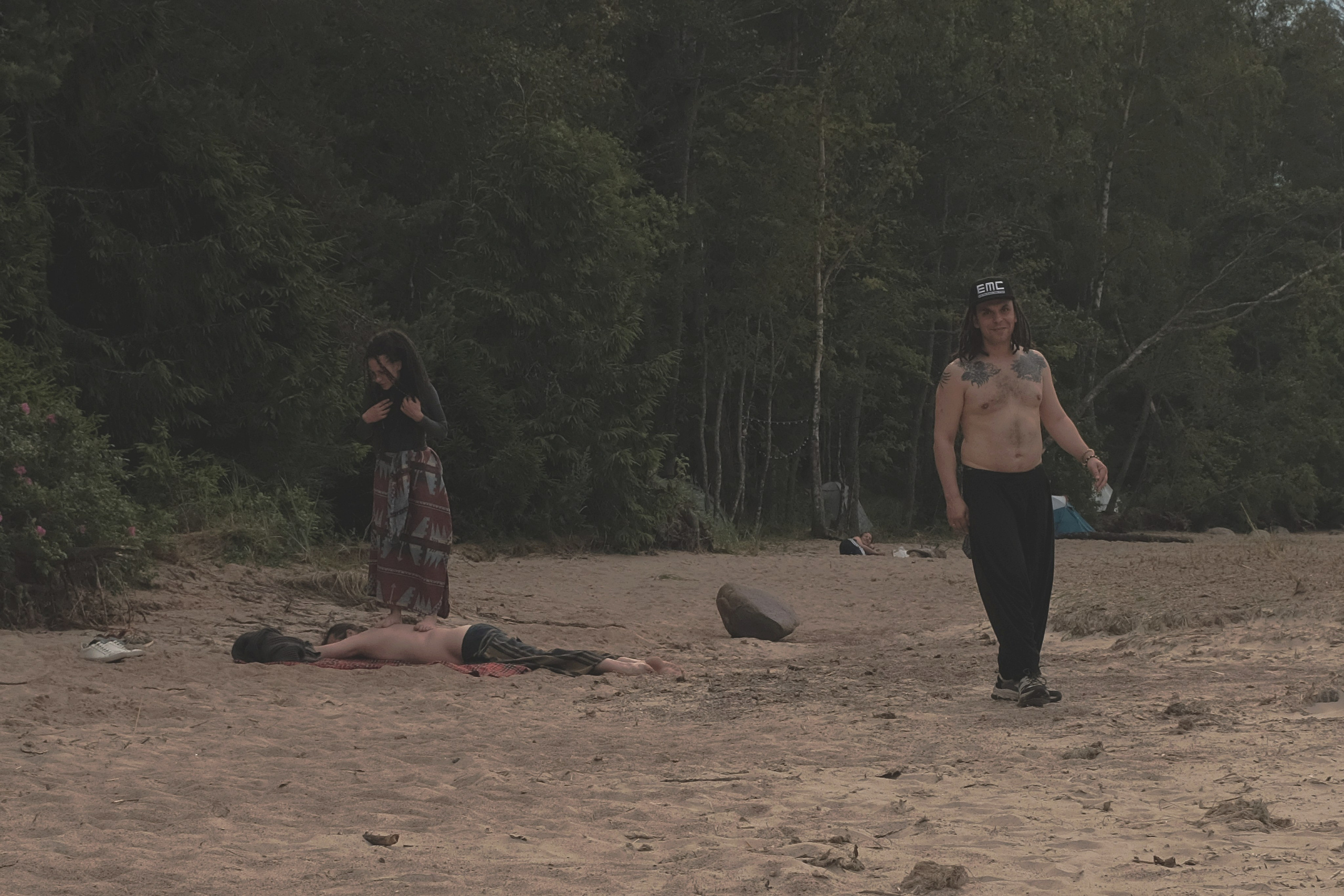 Пикник на обочине от команды EMC. 11июля 2025. Репортажный фотограф в Санкт-Петербурге Даниил Могута