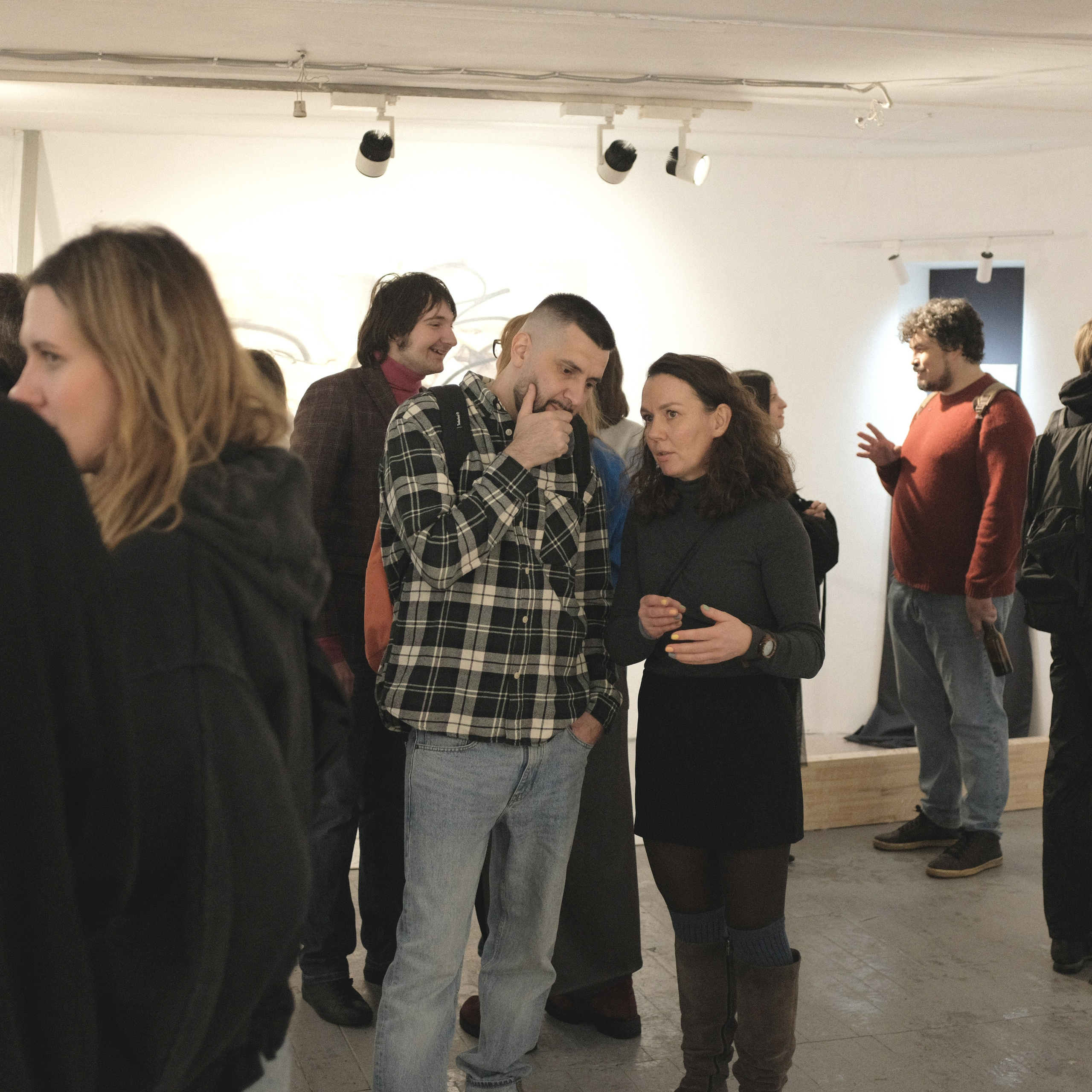 Мнимые пространства. Parazit group. 18.01.2026. Репортажный фотограф в Санкт-Петербурге Даниил Могута