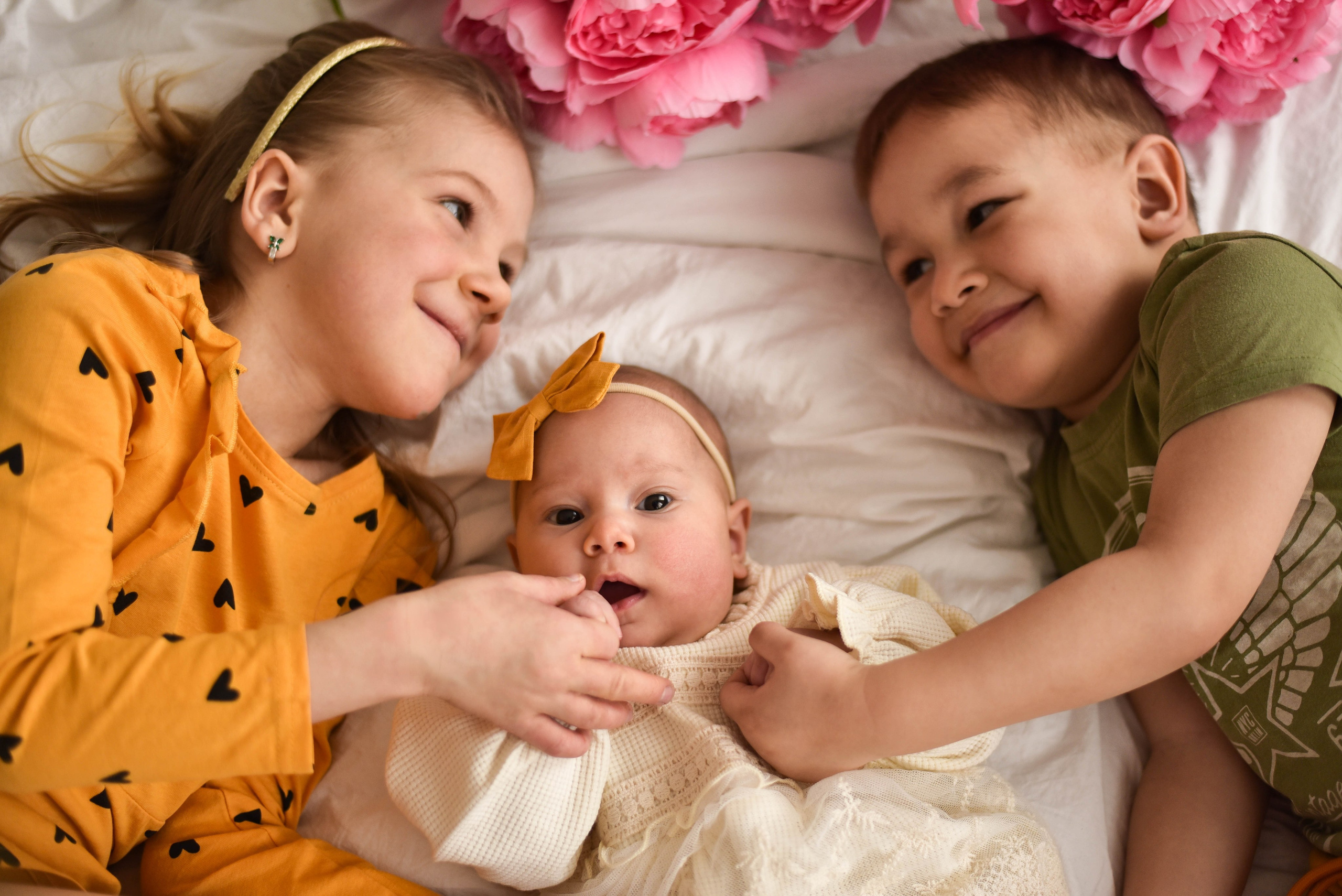 Хорошо рядом друг с другом. Фотограф Юлия Гревцова