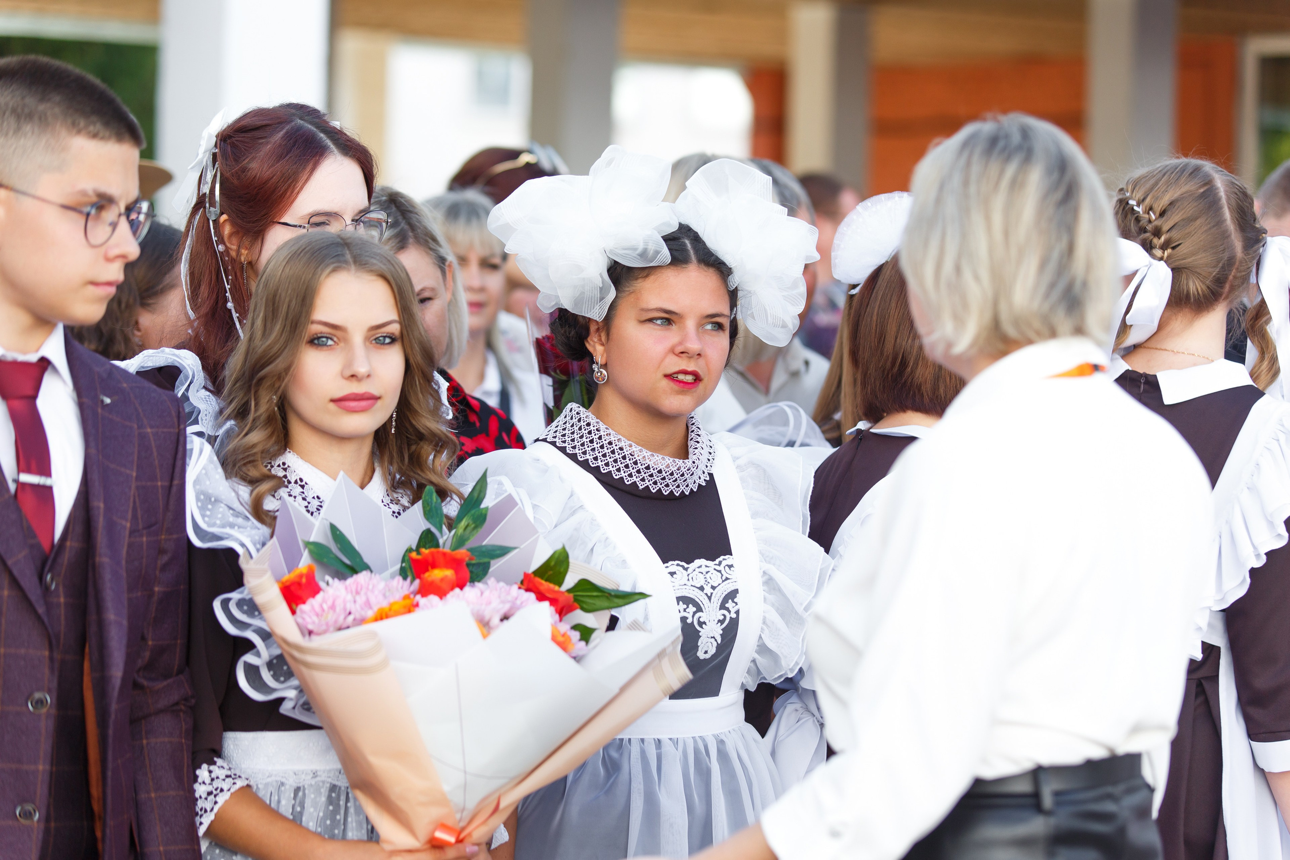 01 СЕНТЯБРЯ 2024 (МБОУ г. Мценска «Средняя школа № 9»). Профессиональный фотограф в Мценске и Орловской области