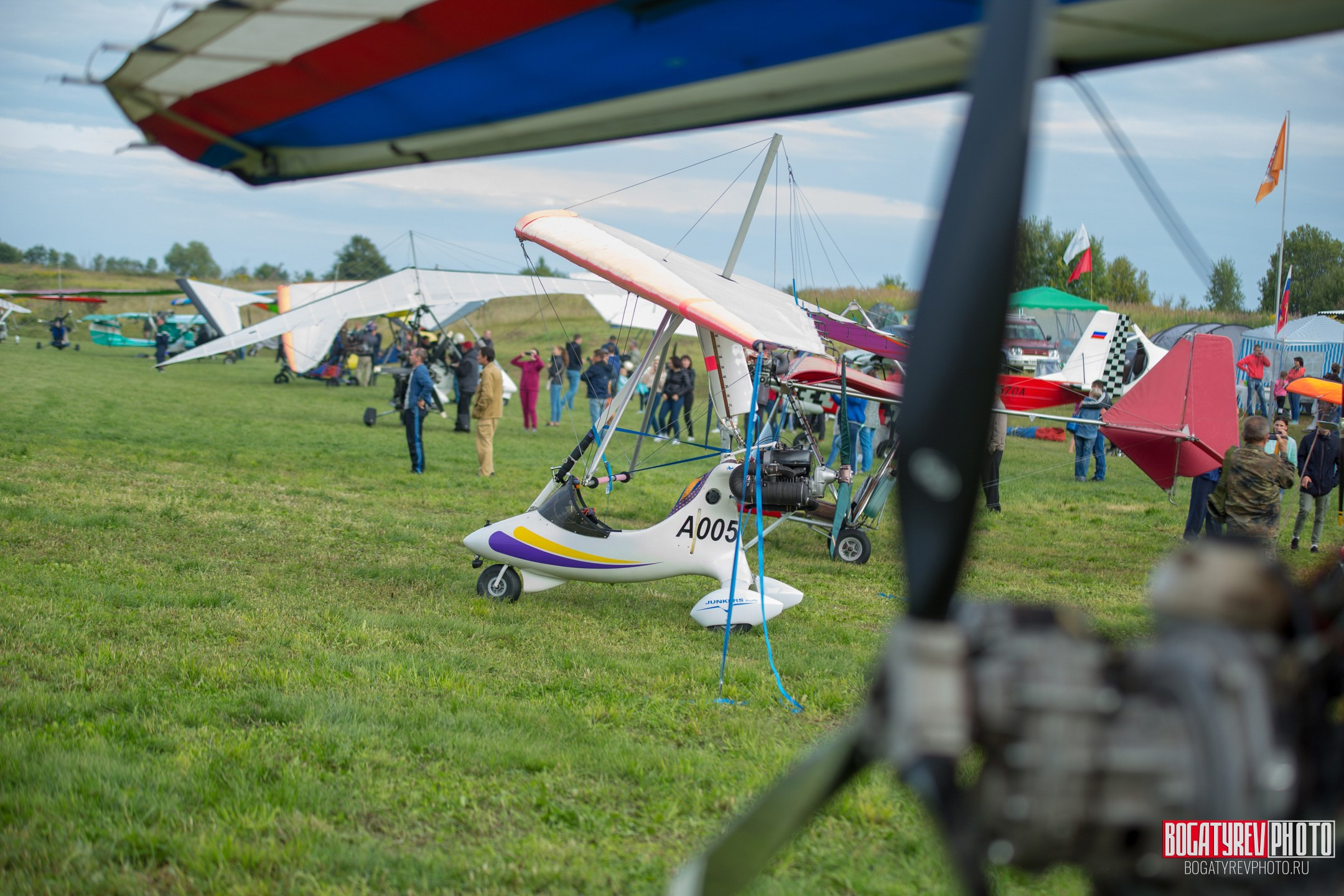 VII международный слёт Содружества любителей одноместных дельталётов МикроДельтОSS-2019. Профессиональный фотограф в Мценске и Орловской области