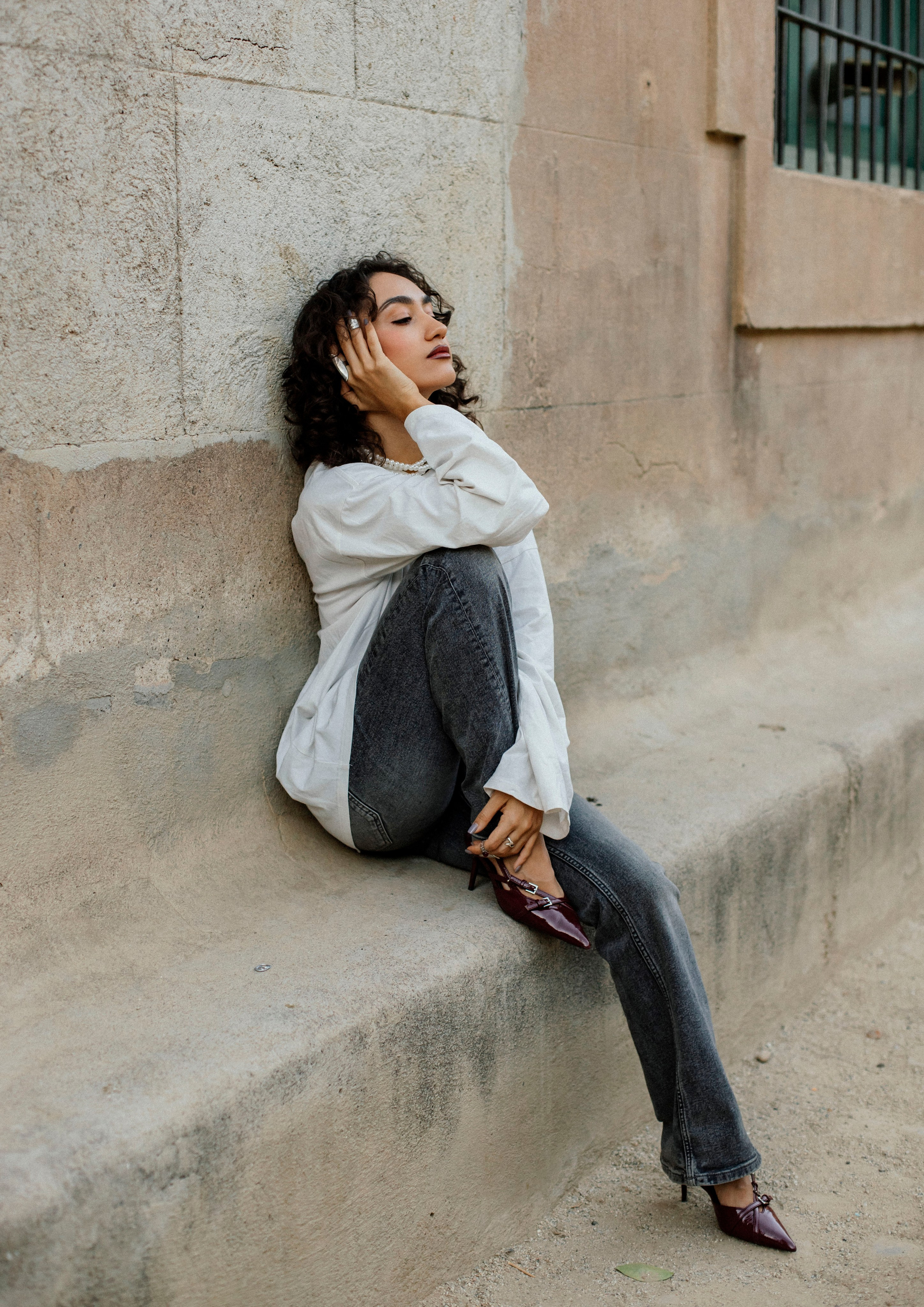 Kristina Kulakova // El Raval. Photographer Anastasia Kirnosenko