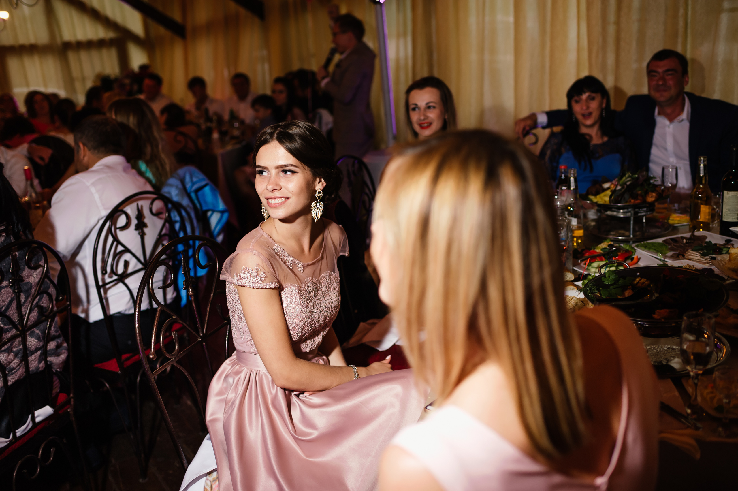 Юбилей Олеси. Свадебный, репортажный и семейный фотограф в Москве Арина Зак