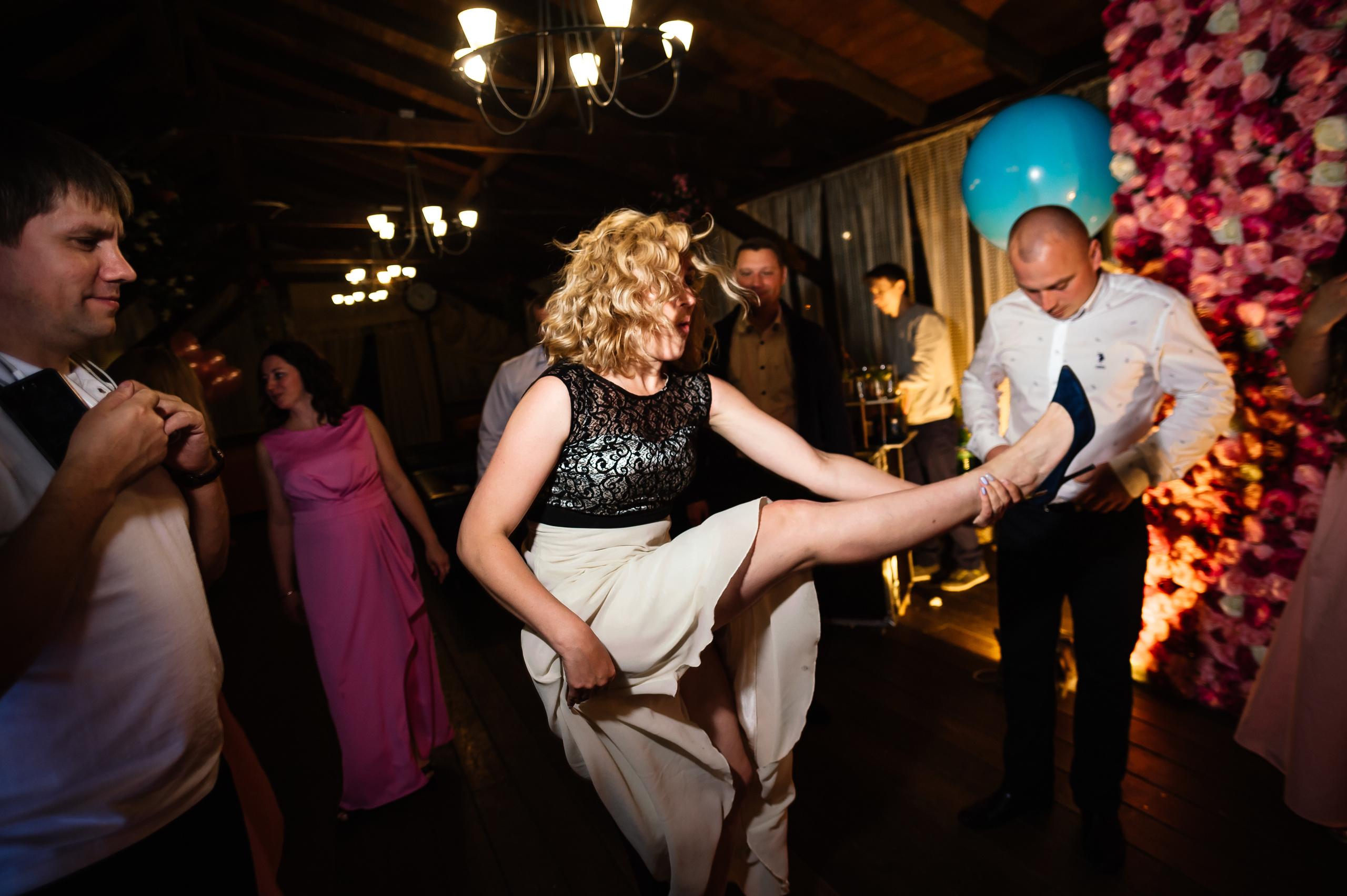 Юбилей Олеси. Свадебный, репортажный и семейный фотограф в Москве Арина Зак