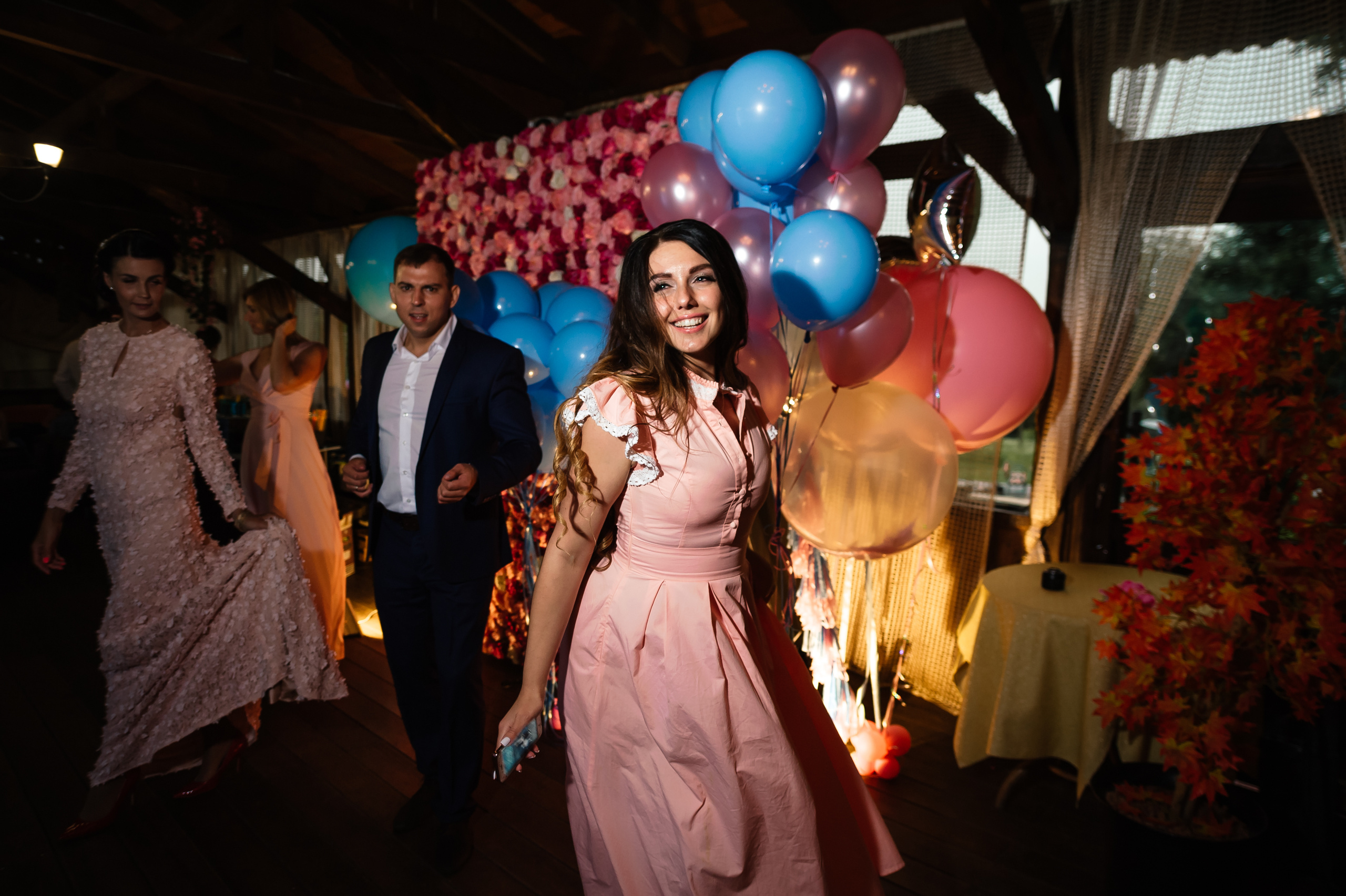 Юбилей Олеси. Свадебный, репортажный и семейный фотограф в Москве Арина Зак