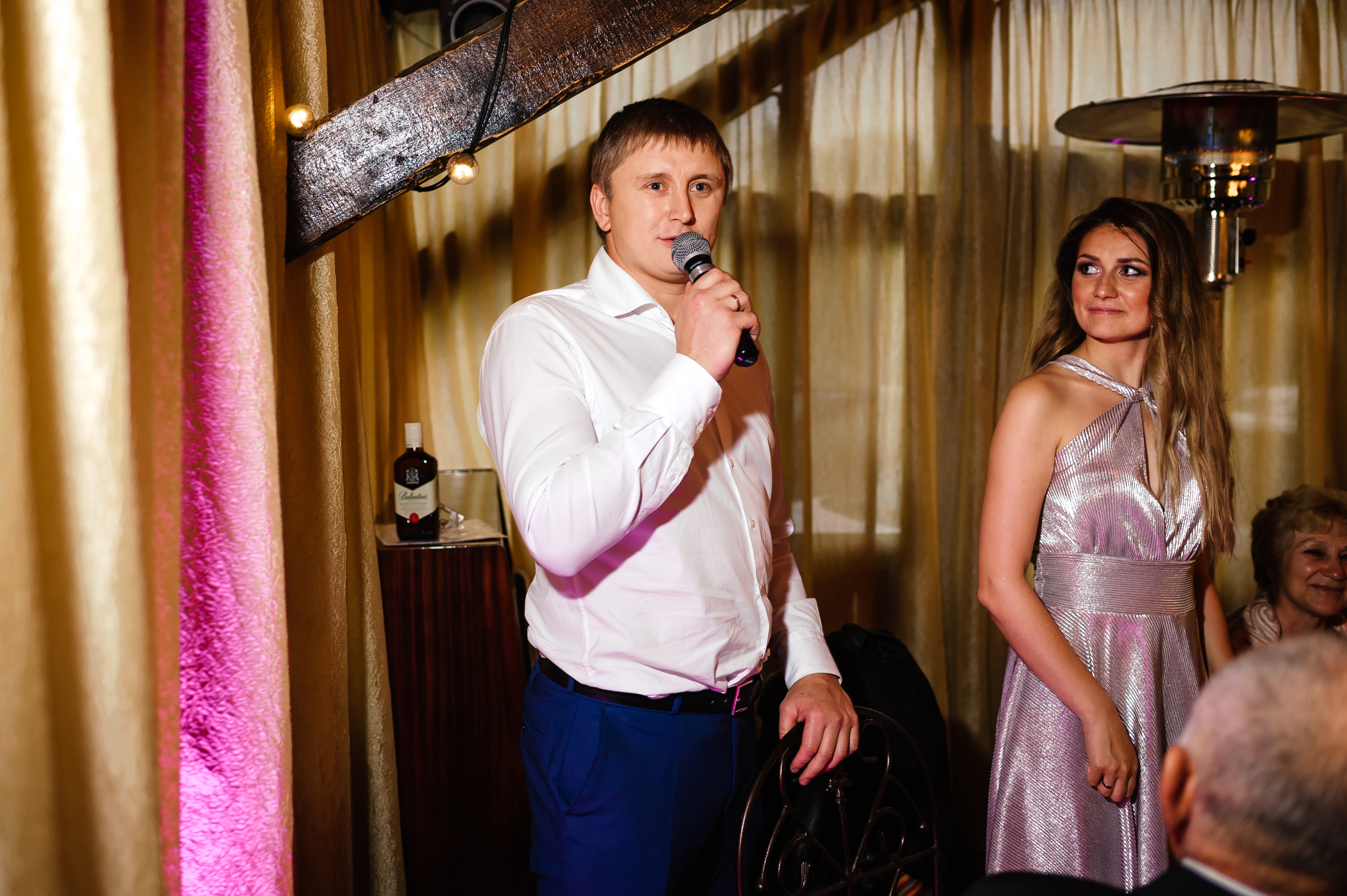 Юбилей Олеси. Свадебный, репортажный и семейный фотограф в Москве Арина Зак