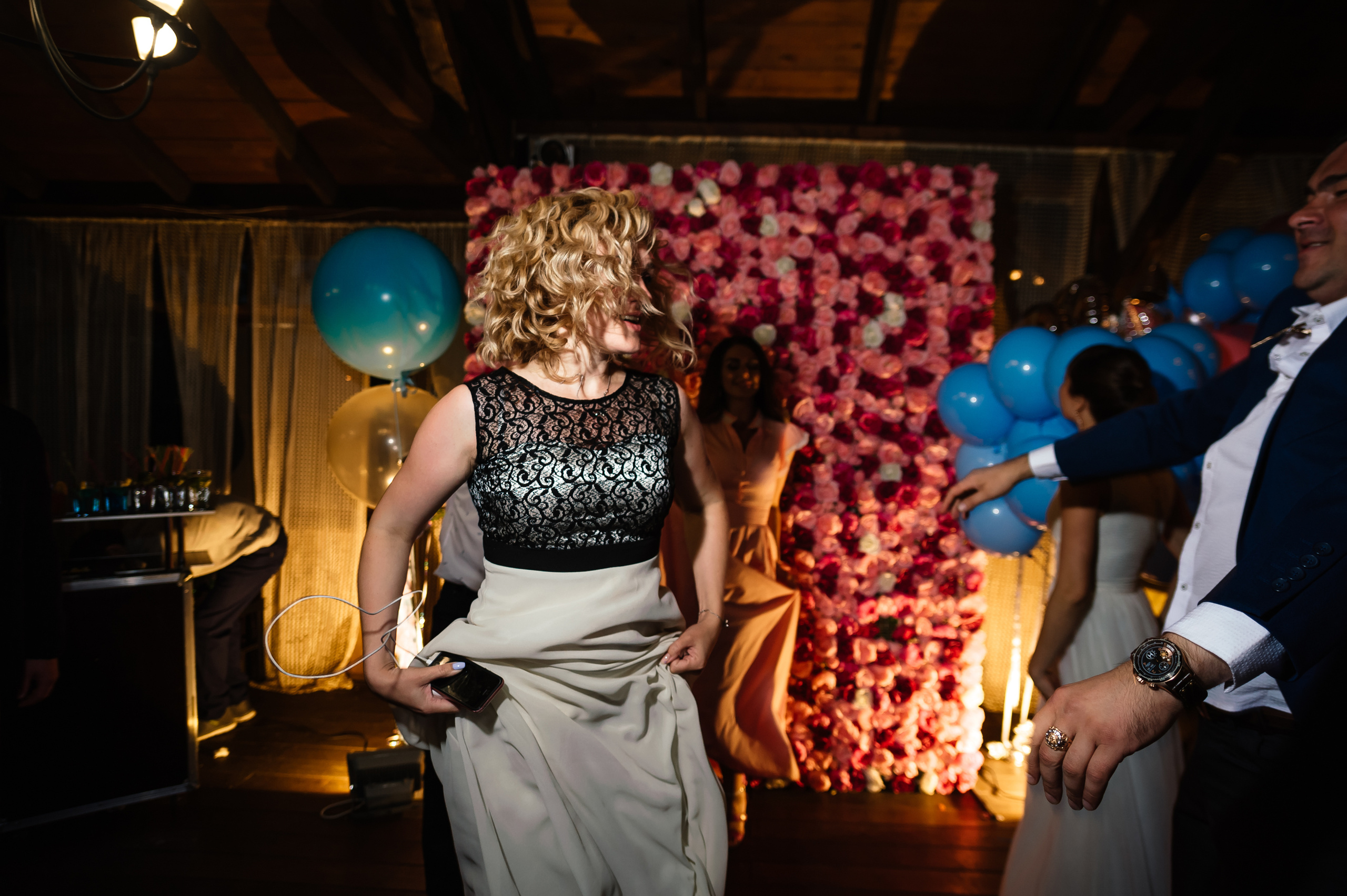 Юбилей Олеси. Свадебный, репортажный и семейный фотограф в Москве Арина Зак