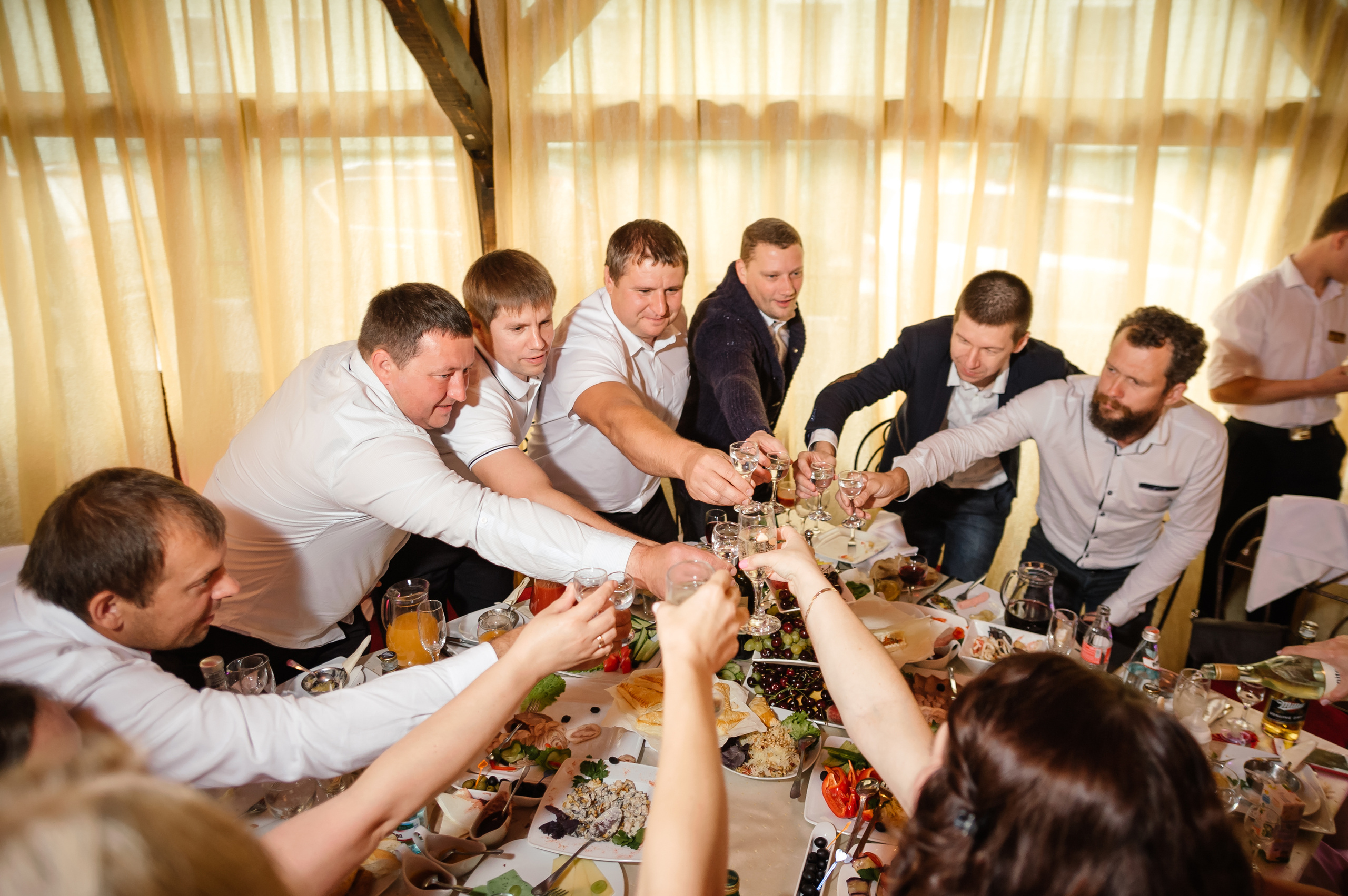 Юбилей Олеси. Свадебный, репортажный и семейный фотограф в Москве Арина Зак