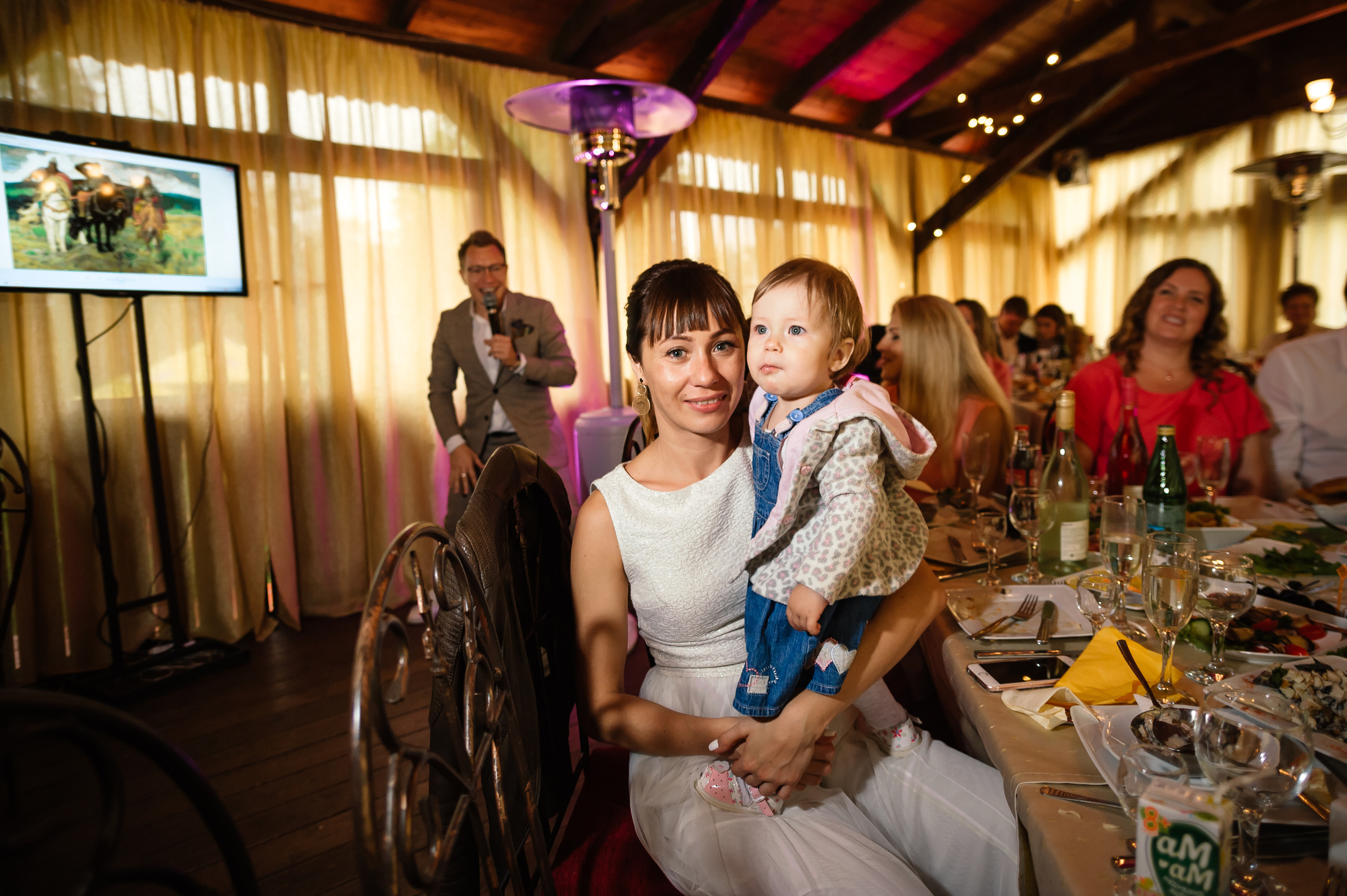 Юбилей Олеси. Свадебный, репортажный и семейный фотограф в Москве Арина Зак