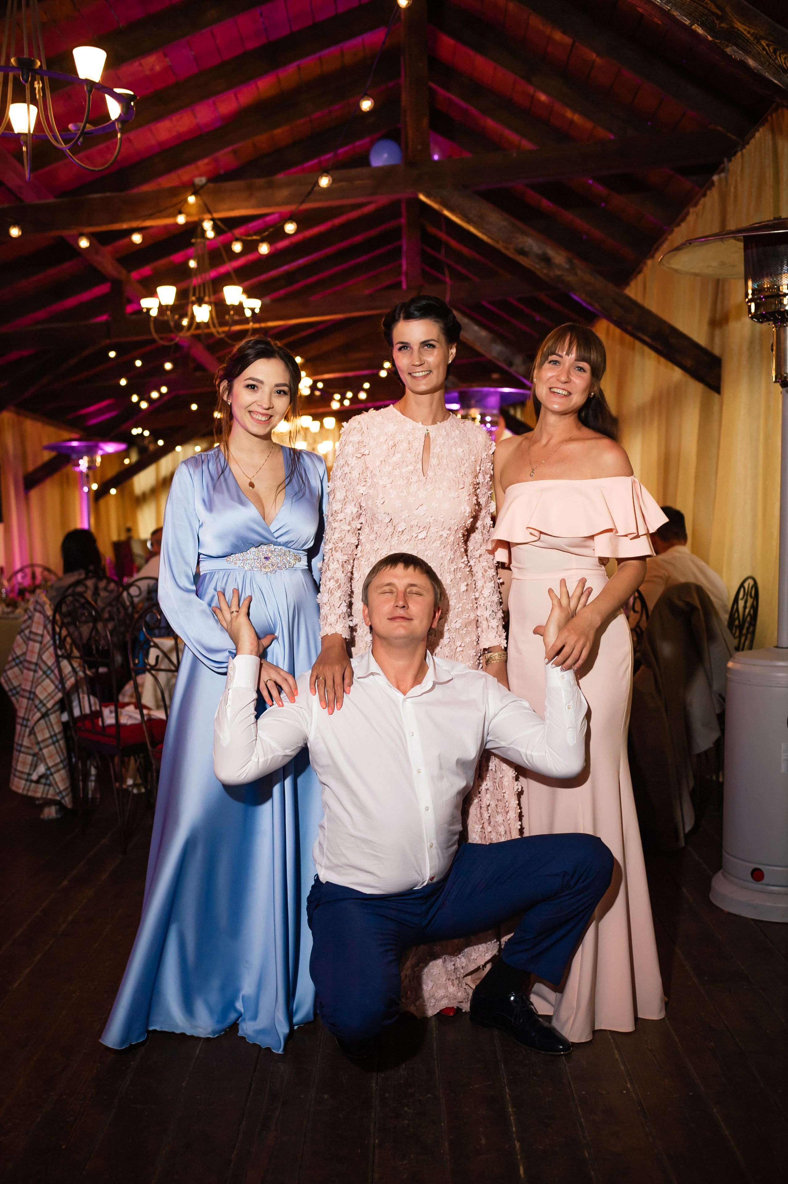 Юбилей Олеси. Свадебный, репортажный и семейный фотограф в Москве Арина Зак