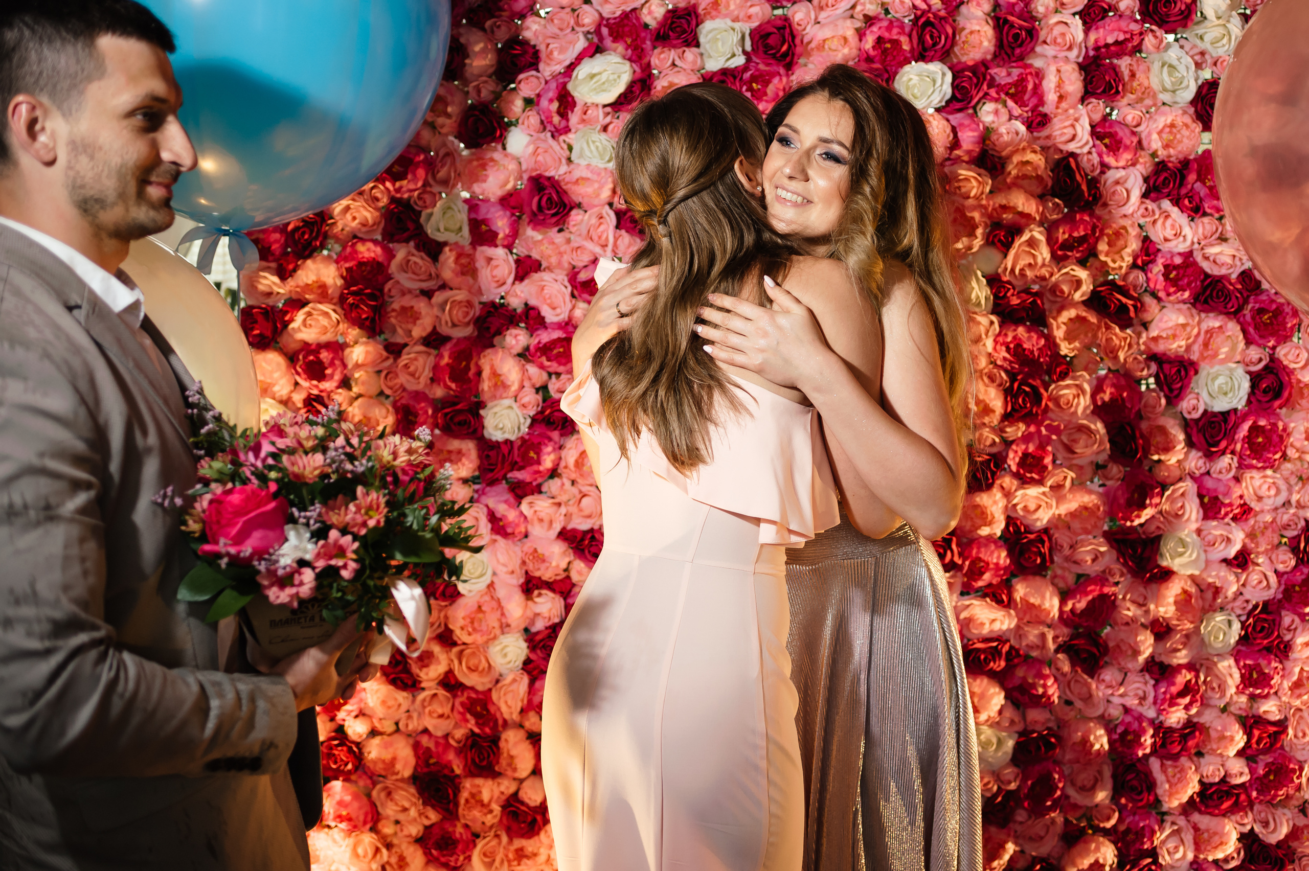 Юбилей Олеси. Свадебный, репортажный и семейный фотограф в Москве Арина Зак