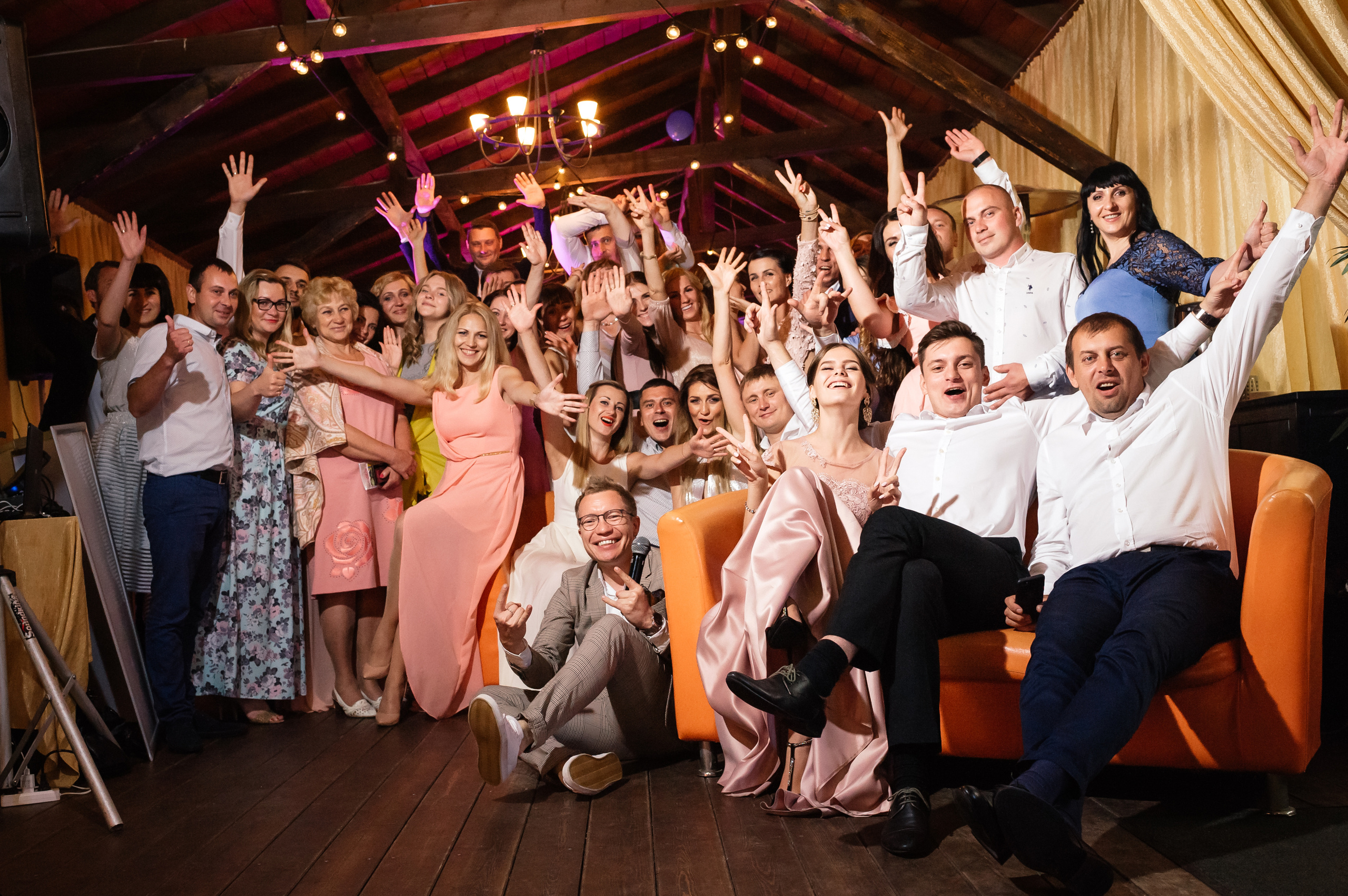 Юбилей Олеси. Свадебный, репортажный и семейный фотограф в Москве Арина Зак