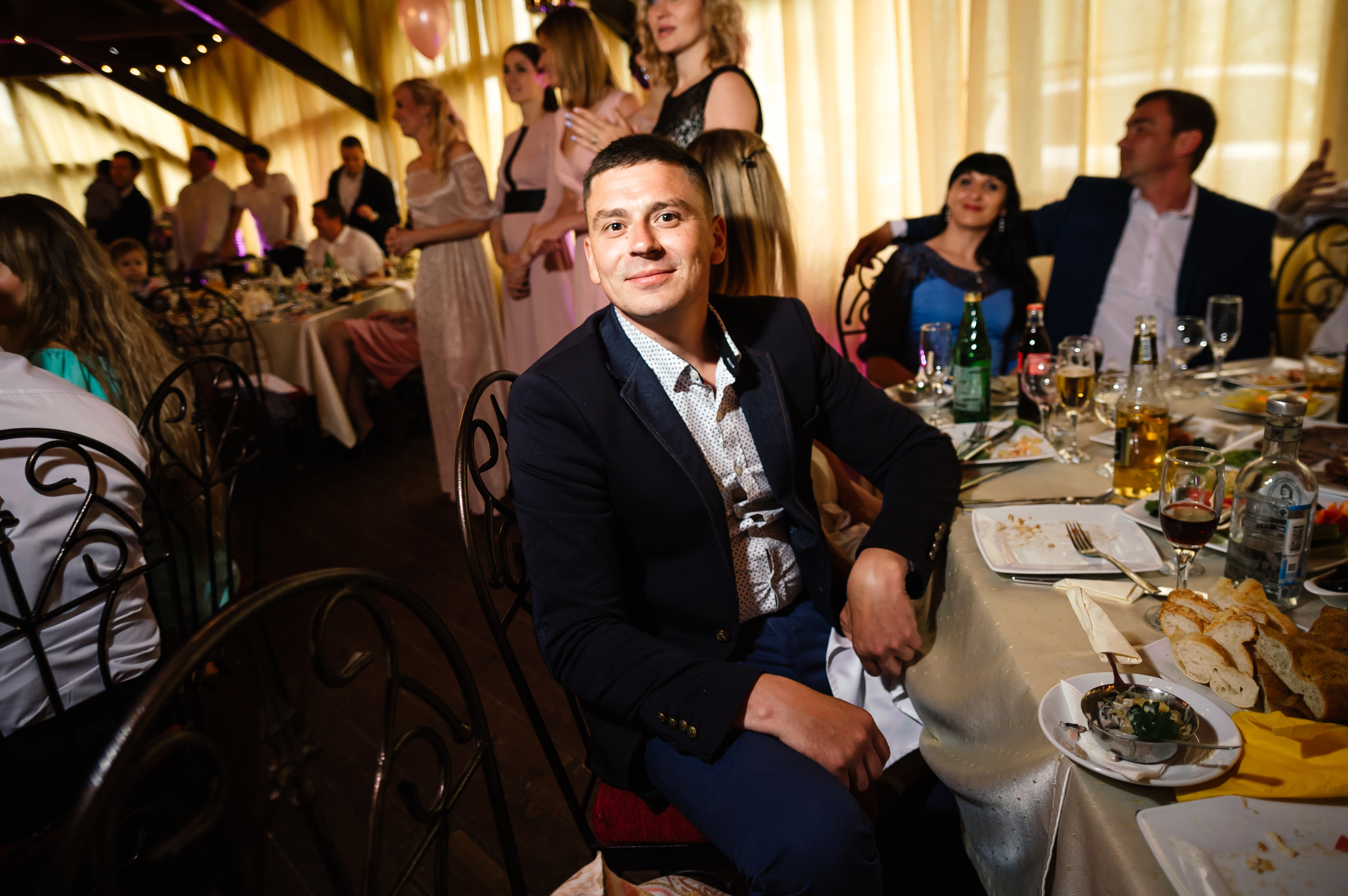 Юбилей Олеси. Свадебный, репортажный и семейный фотограф в Москве Арина Зак